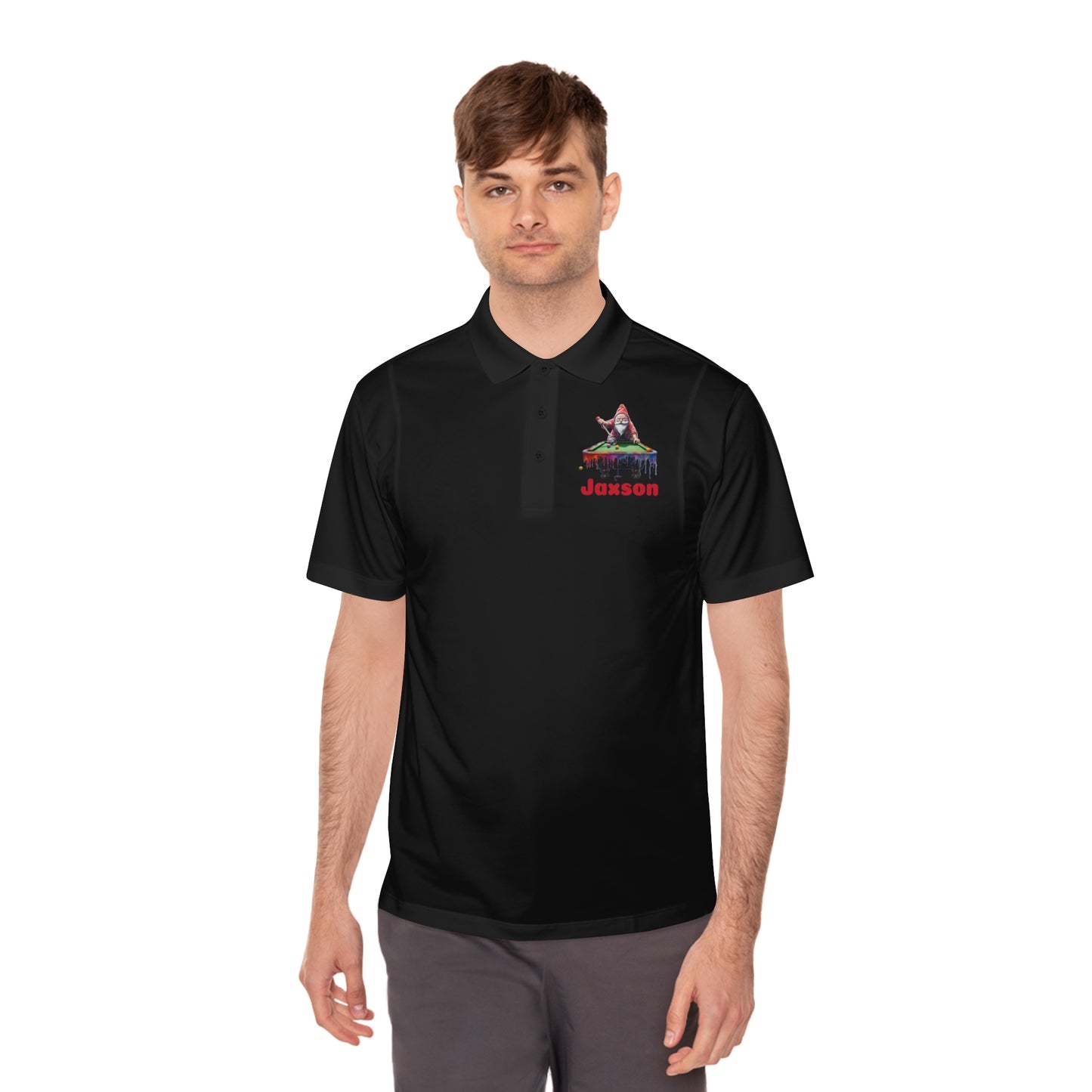 Fake Shooters Men's Sport Polo Shirt