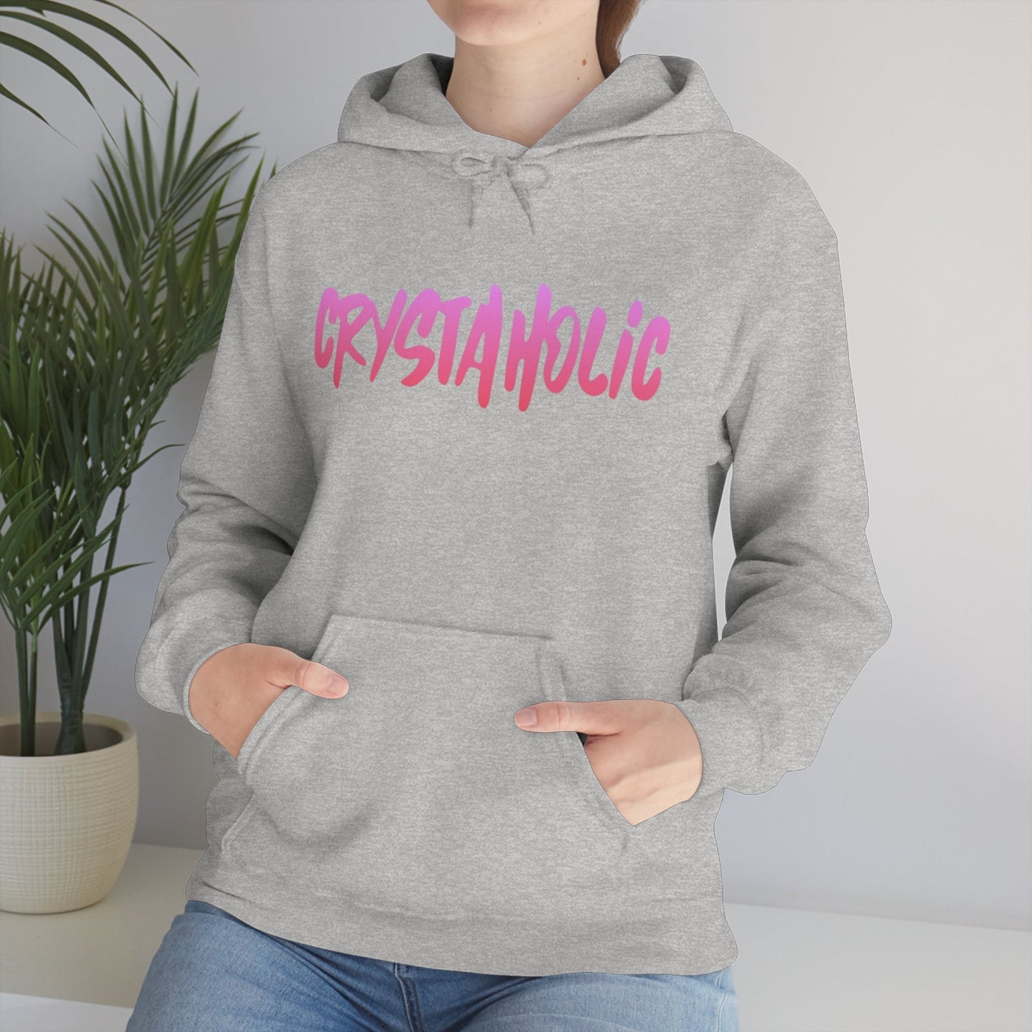 Crystaholic Unisex Heavy Blend™ Hooded Sweatshirt Daddy N Daughter Gemstones
