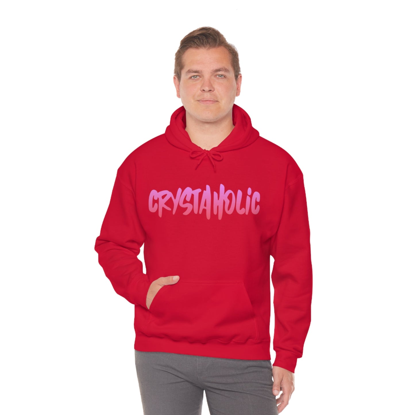 Crystaholic Unisex Heavy Blend™ Hooded Sweatshirt Daddy N Daughter Gemstones