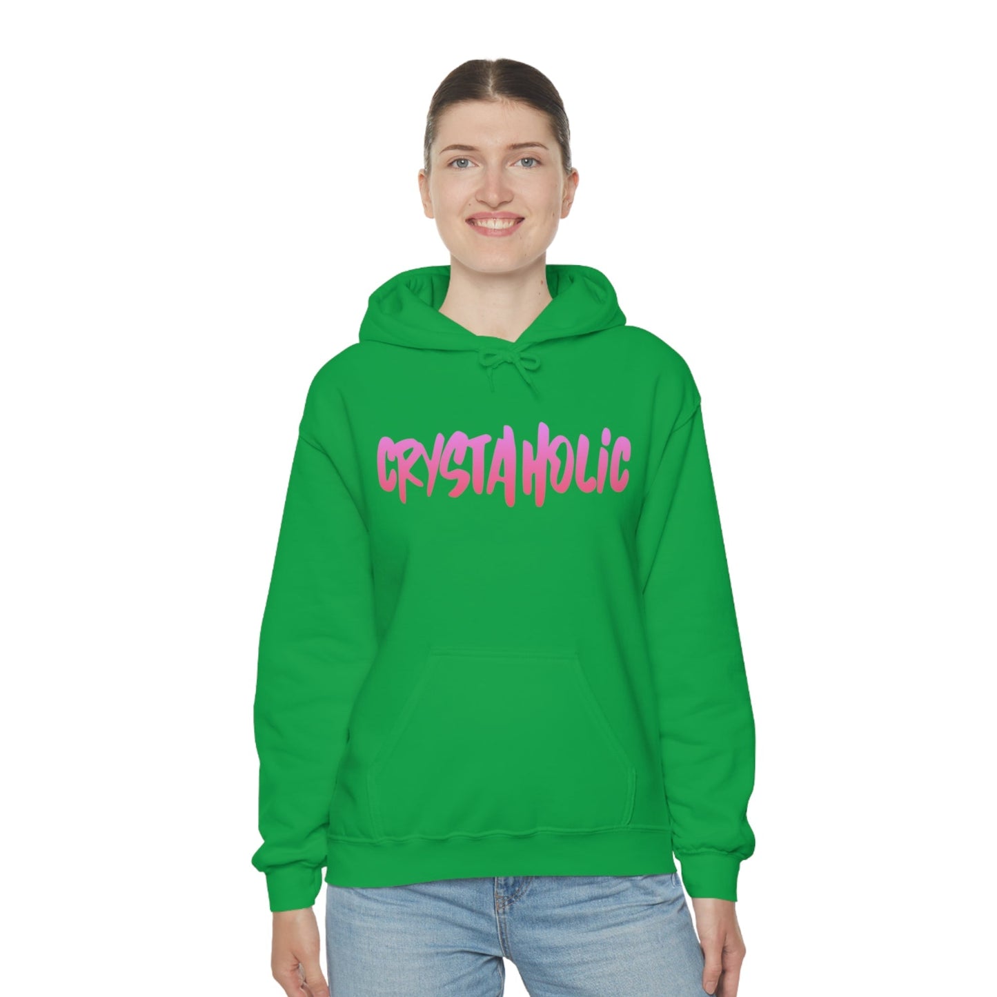 Crystaholic Unisex Heavy Blend™ Hooded Sweatshirt Daddy N Daughter Gemstones