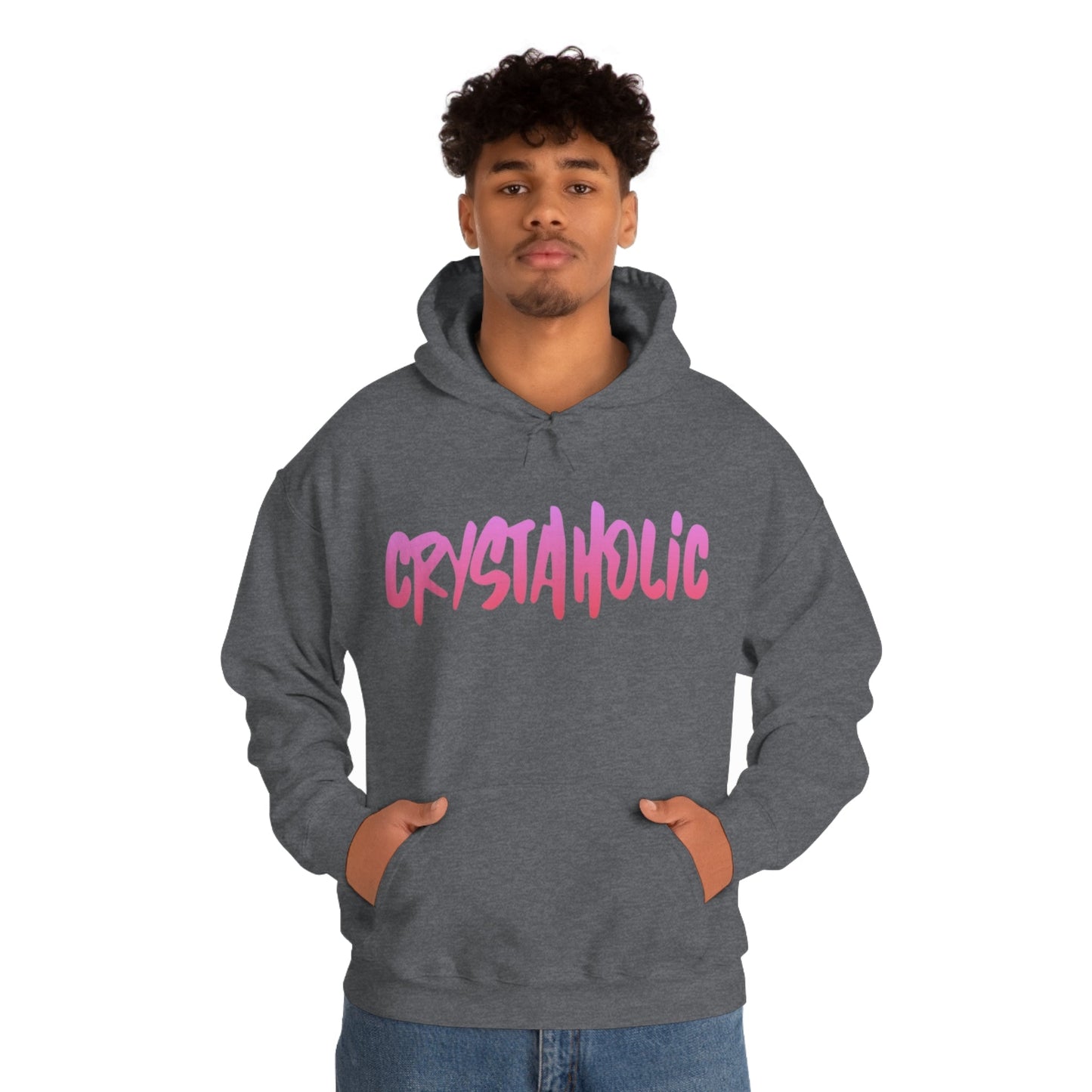 Crystaholic Unisex Heavy Blend™ Hooded Sweatshirt Daddy N Daughter Gemstones