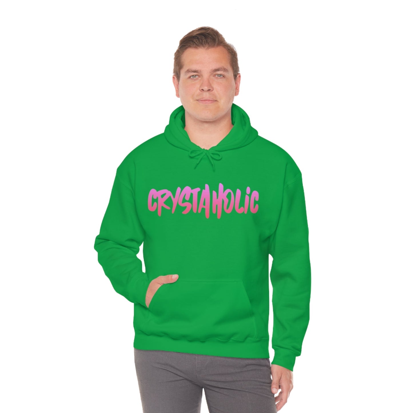 Crystaholic Unisex Heavy Blend™ Hooded Sweatshirt Daddy N Daughter Gemstones
