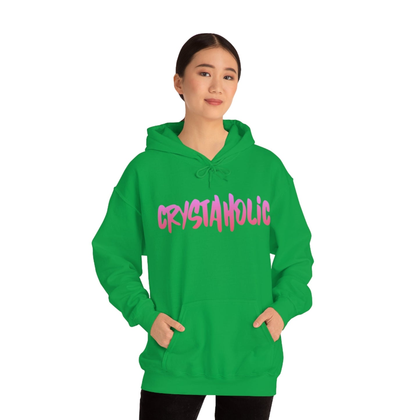 Crystaholic Unisex Heavy Blend™ Hooded Sweatshirt Daddy N Daughter Gemstones