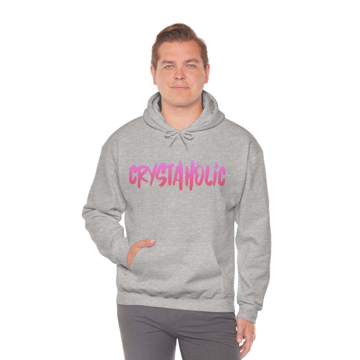 Crystaholic Unisex Heavy Blend™ Hooded Sweatshirt Daddy N Daughter Gemstones