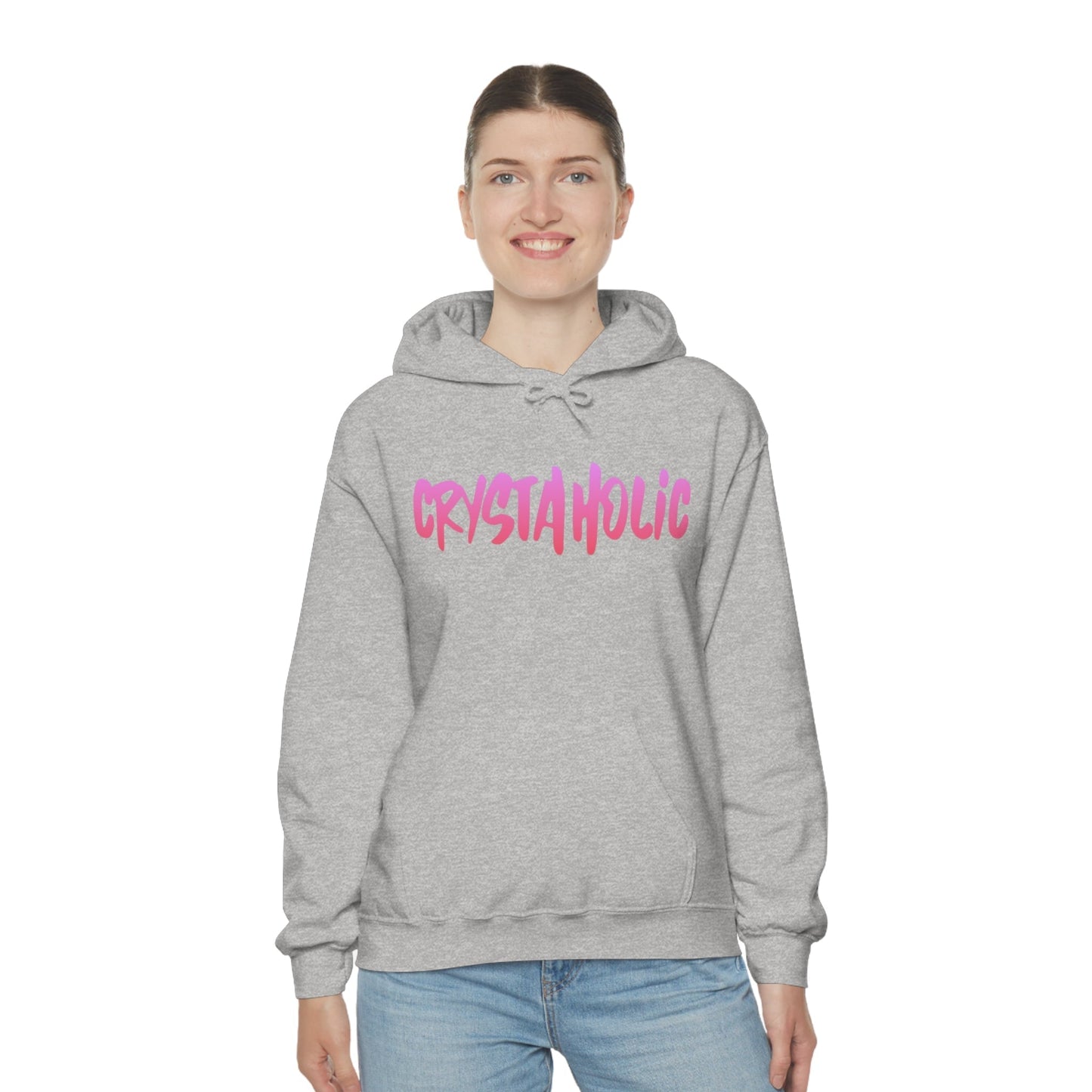 Crystaholic Unisex Heavy Blend™ Hooded Sweatshirt Daddy N Daughter Gemstones