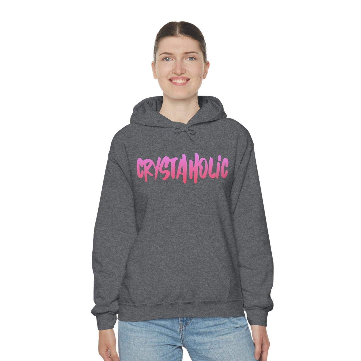 Crystaholic Unisex Heavy Blend™ Hooded Sweatshirt Daddy N Daughter Gemstones