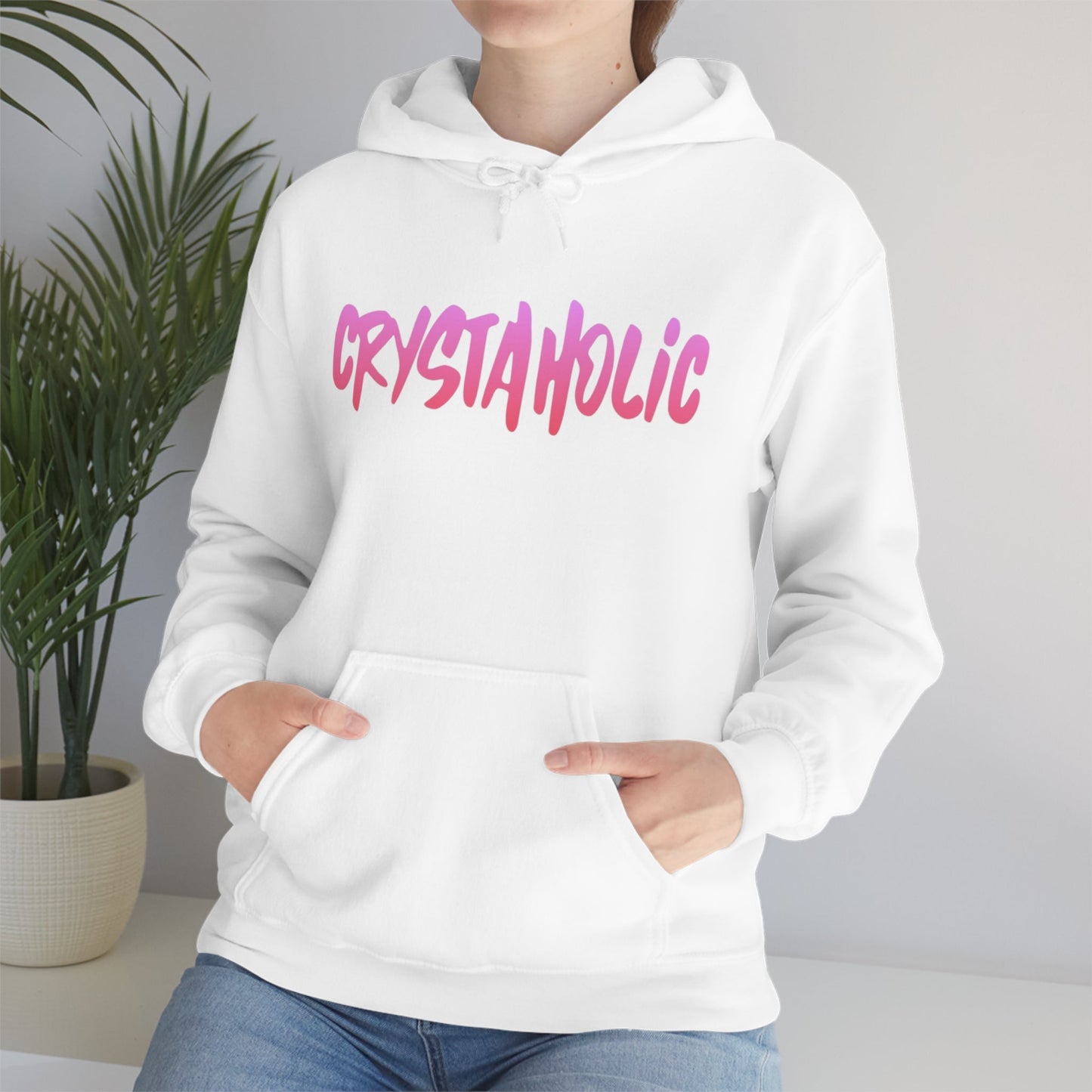 Crystaholic Unisex Heavy Blend™ Hooded Sweatshirt Daddy N Daughter Gemstones