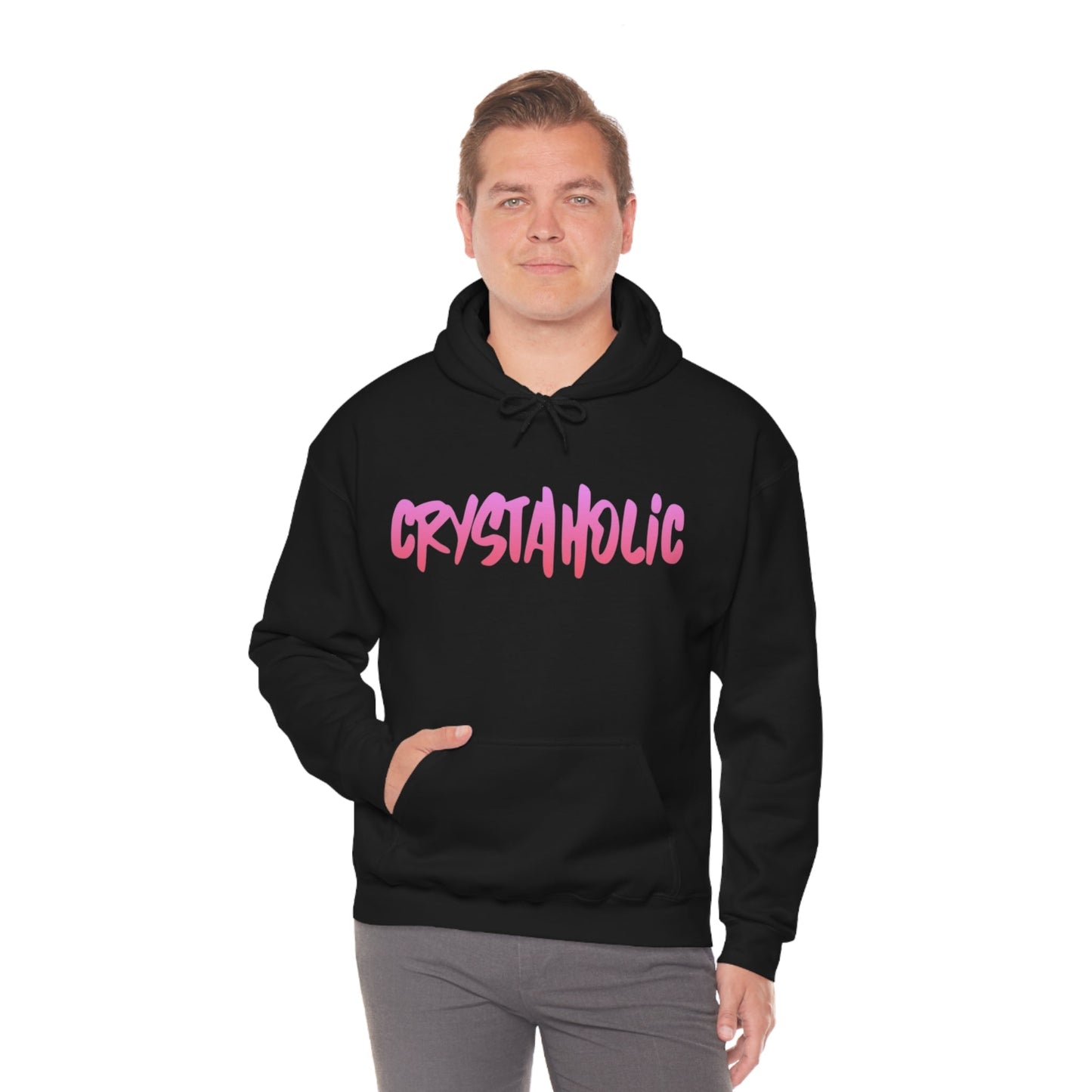 Crystaholic Unisex Heavy Blend™ Hooded Sweatshirt Daddy N Daughter Gemstones
