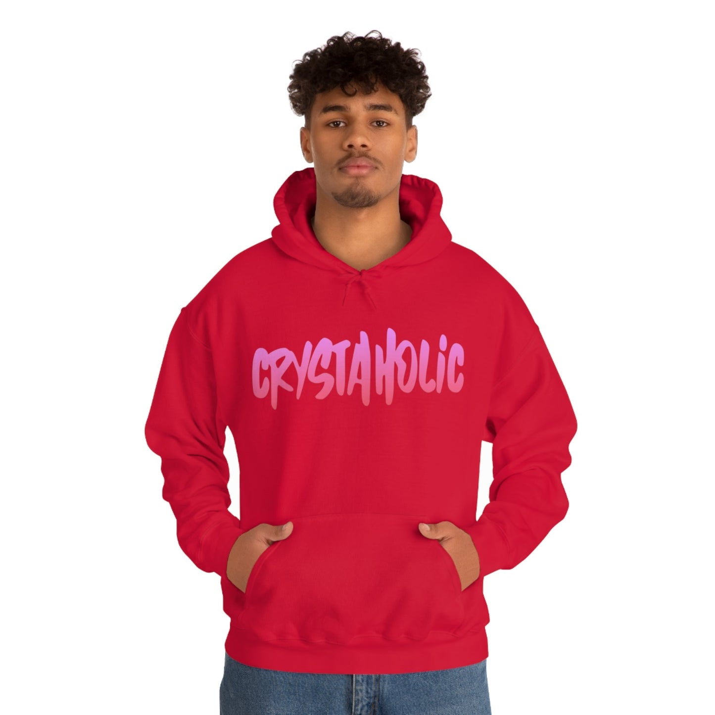 Crystaholic Unisex Heavy Blend™ Hooded Sweatshirt Daddy N Daughter Gemstones