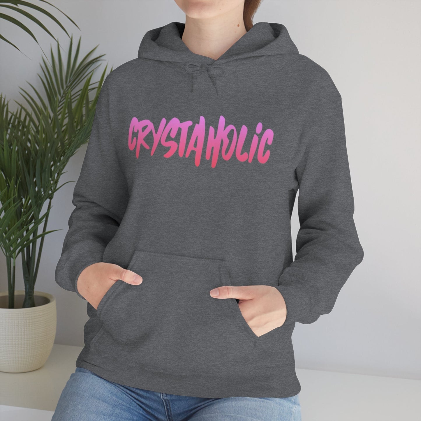 Crystaholic Unisex Heavy Blend™ Hooded Sweatshirt Daddy N Daughter Gemstones