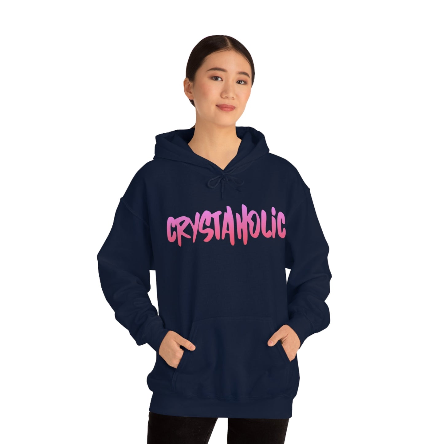 Crystaholic Unisex Heavy Blend™ Hooded Sweatshirt Daddy N Daughter Gemstones