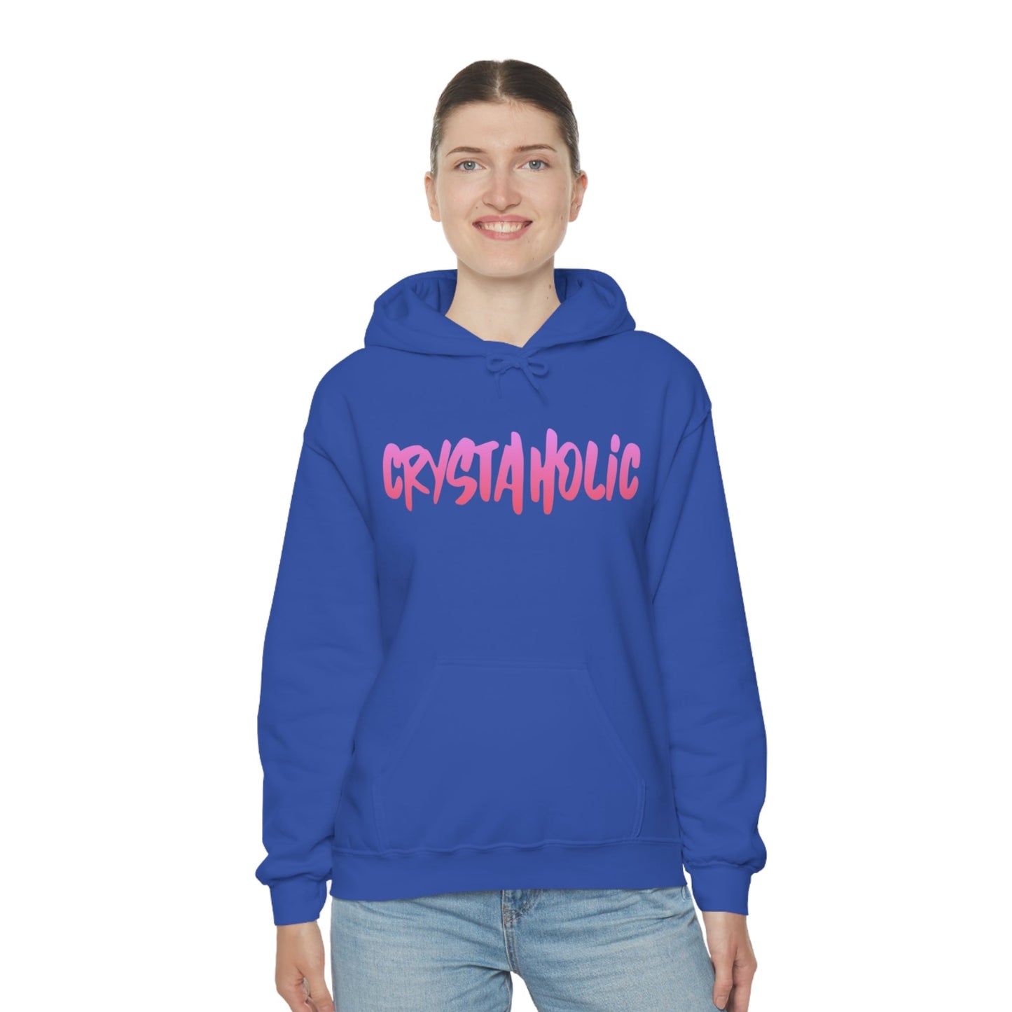 Crystaholic Unisex Heavy Blend™ Hooded Sweatshirt Daddy N Daughter Gemstones