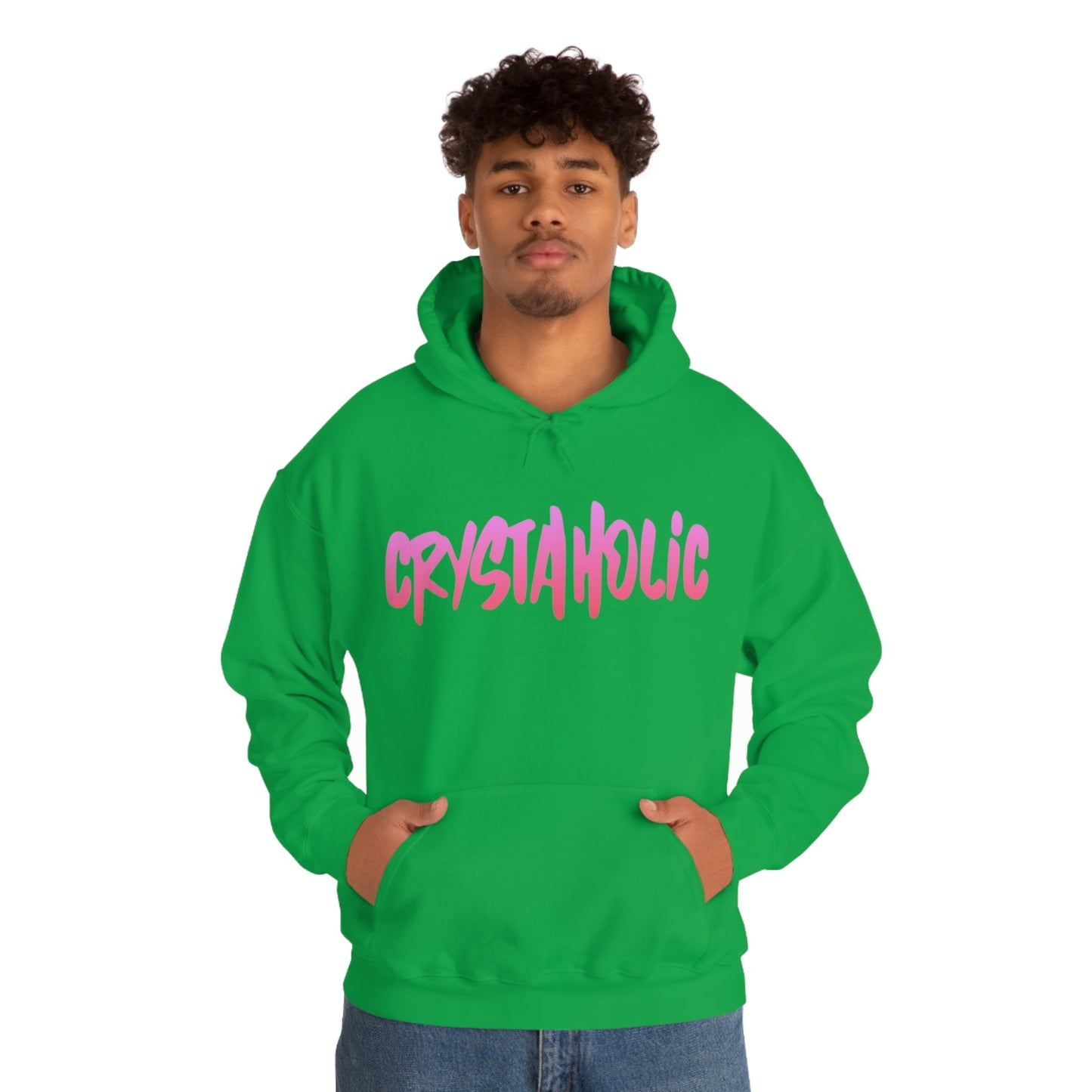 Crystaholic Unisex Heavy Blend™ Hooded Sweatshirt Daddy N Daughter Gemstones