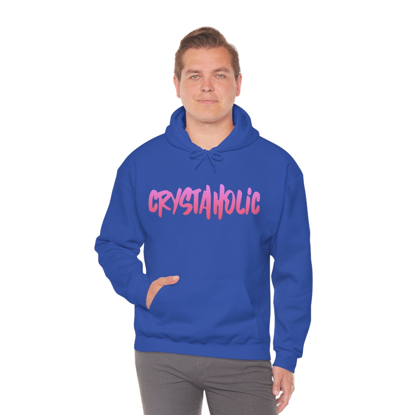 Crystaholic Unisex Heavy Blend™ Hooded Sweatshirt Daddy N Daughter Gemstones