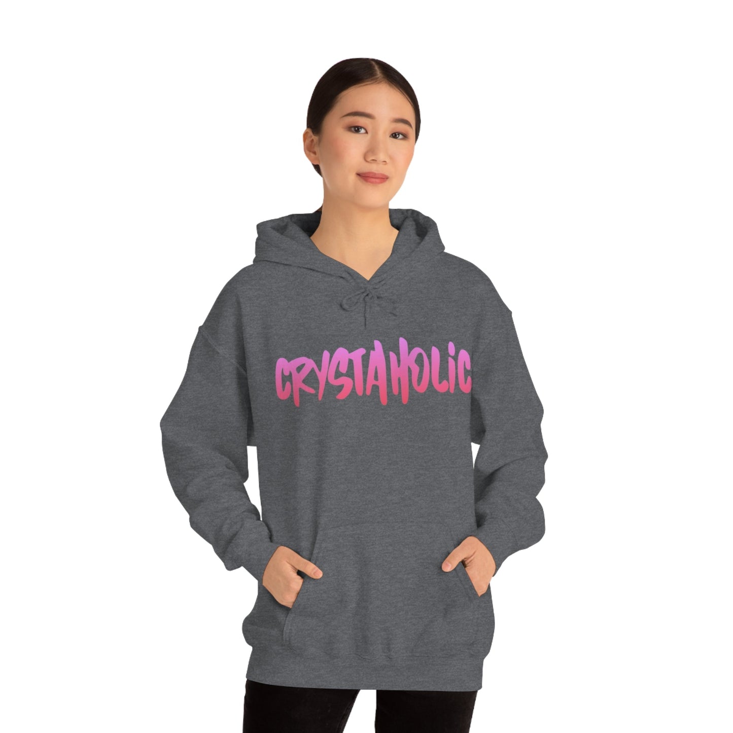 Crystaholic Unisex Heavy Blend™ Hooded Sweatshirt Daddy N Daughter Gemstones
