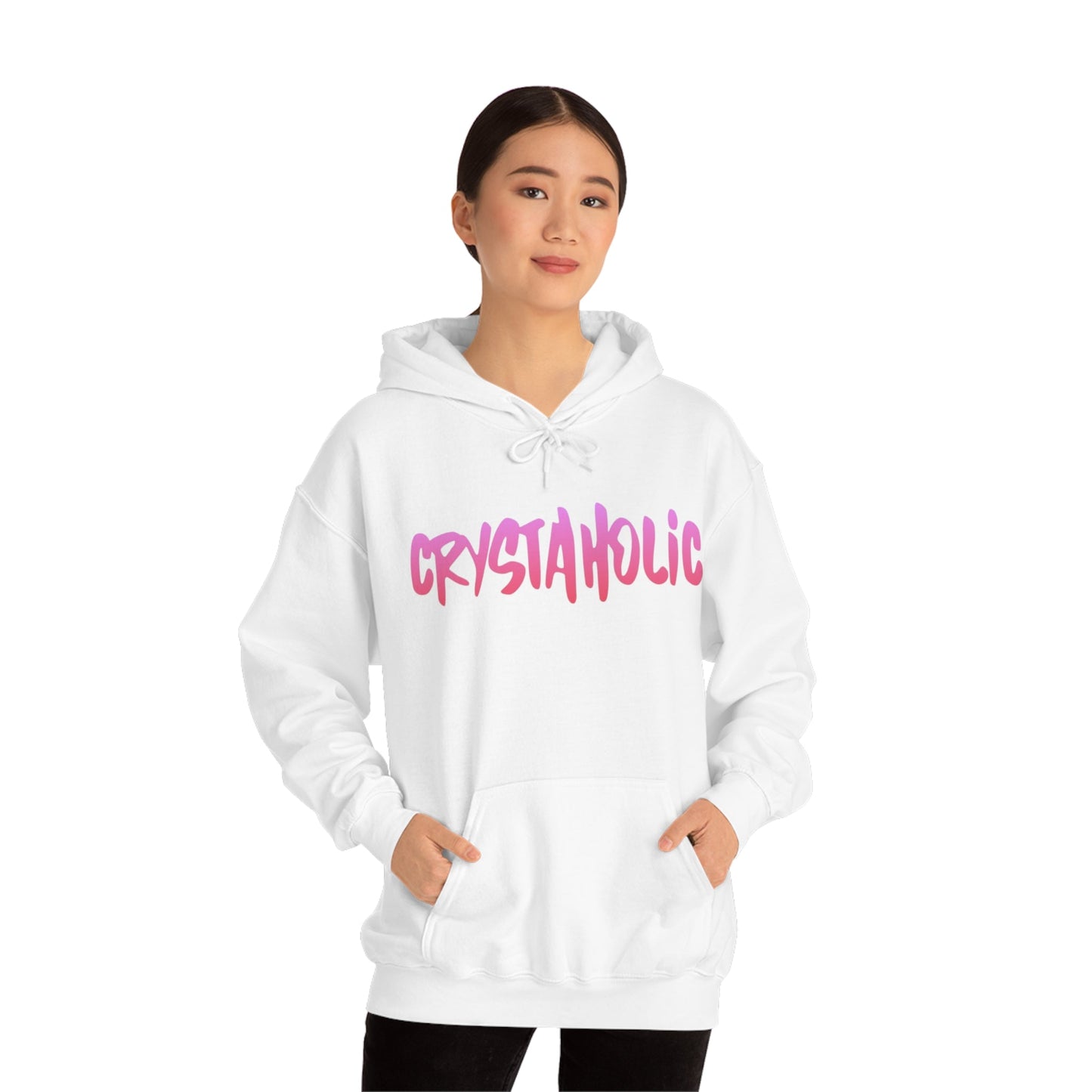 Crystaholic Unisex Heavy Blend™ Hooded Sweatshirt Daddy N Daughter Gemstones