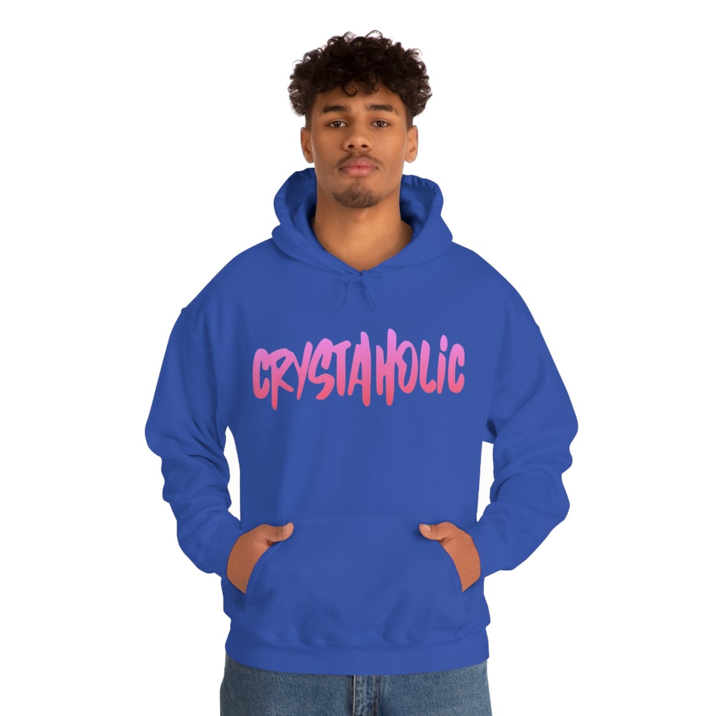Crystaholic Unisex Heavy Blend™ Hooded Sweatshirt Daddy N Daughter Gemstones