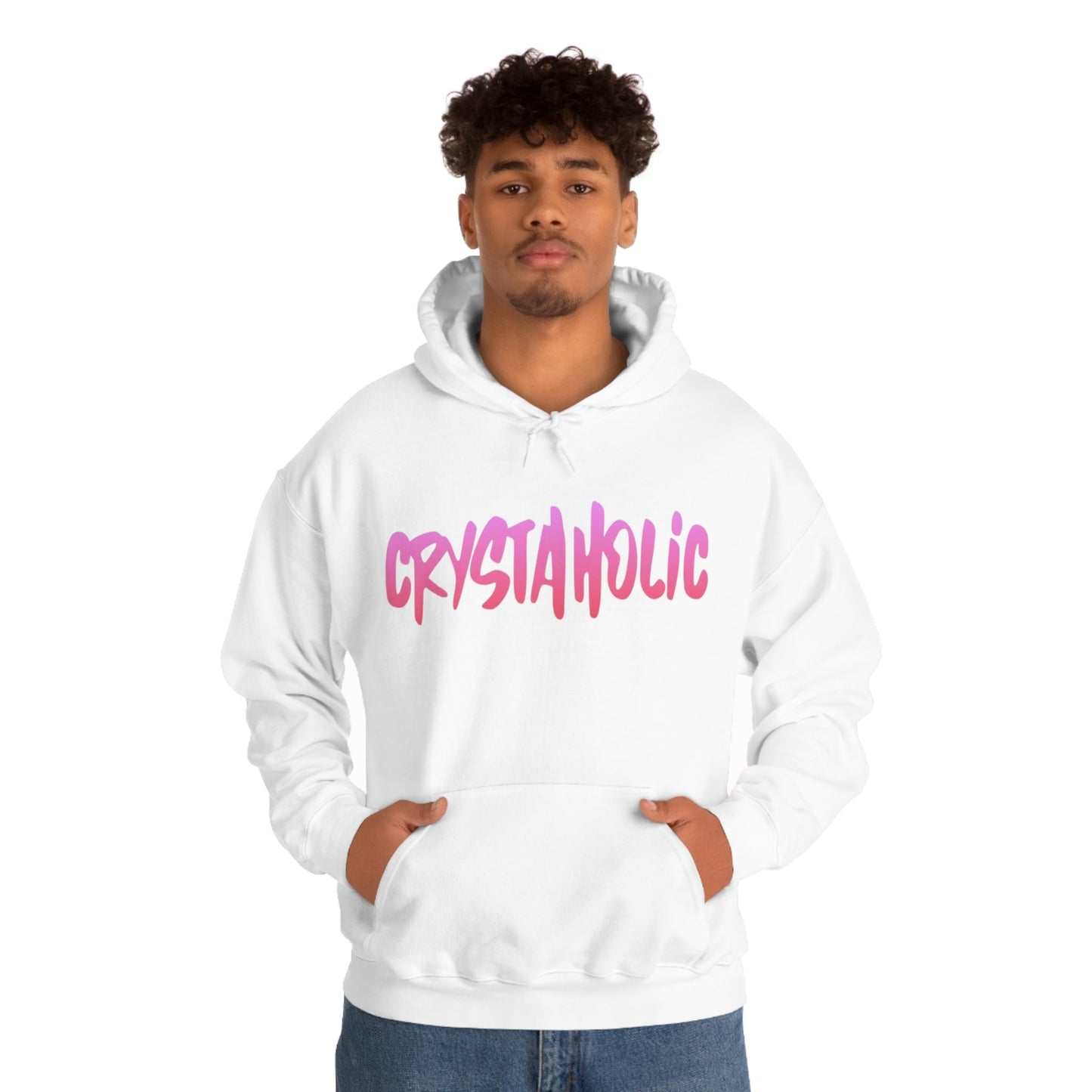 Crystaholic Unisex Heavy Blend™ Hooded Sweatshirt Daddy N Daughter Gemstones