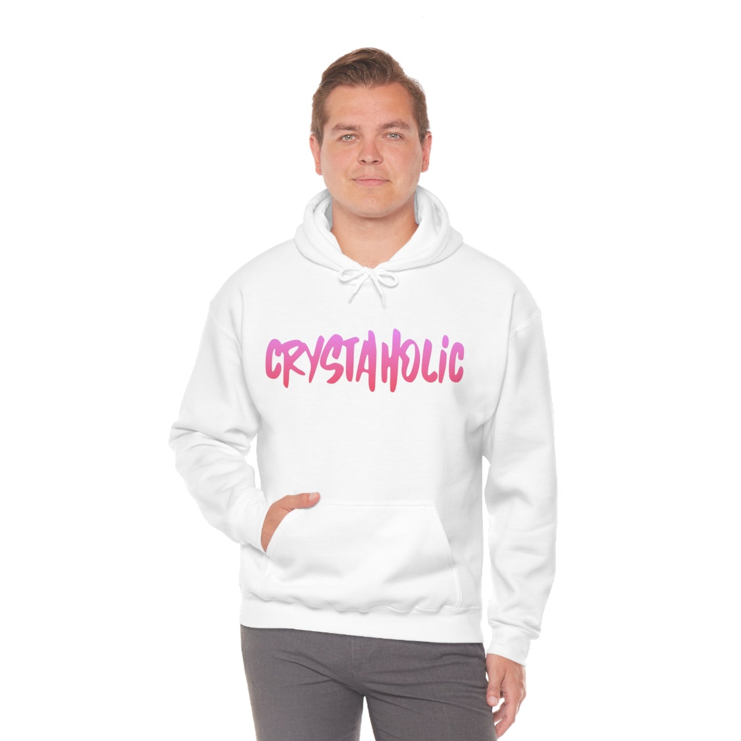 Crystaholic Unisex Heavy Blend™ Hooded Sweatshirt Daddy N Daughter Gemstones