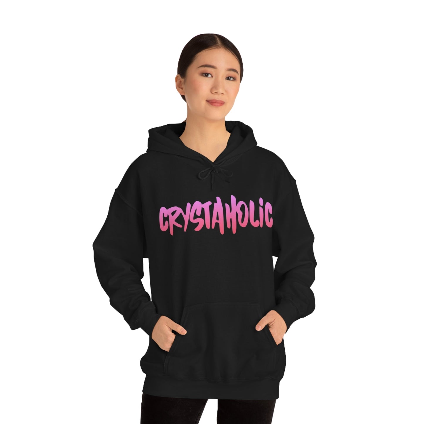 Crystaholic Unisex Heavy Blend™ Hooded Sweatshirt Daddy N Daughter Gemstones