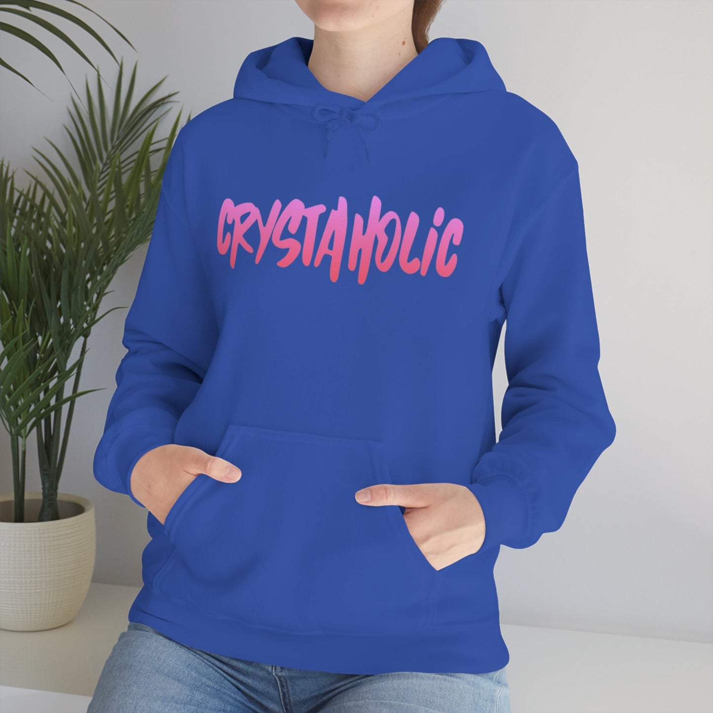 Crystaholic Unisex Heavy Blend™ Hooded Sweatshirt Daddy N Daughter Gemstones
