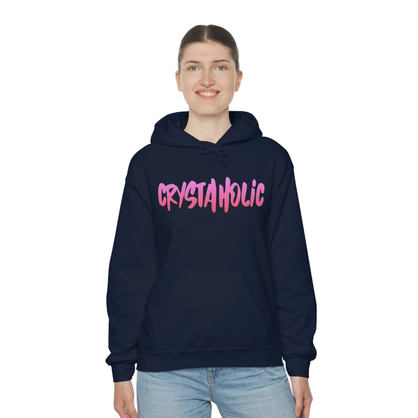 Crystaholic Unisex Heavy Blend™ Hooded Sweatshirt Daddy N Daughter Gemstones