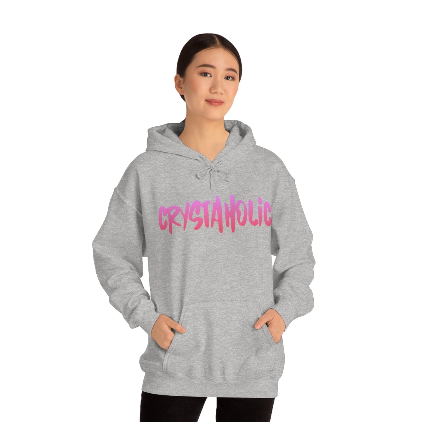 Crystaholic Unisex Heavy Blend™ Hooded Sweatshirt Daddy N Daughter Gemstones