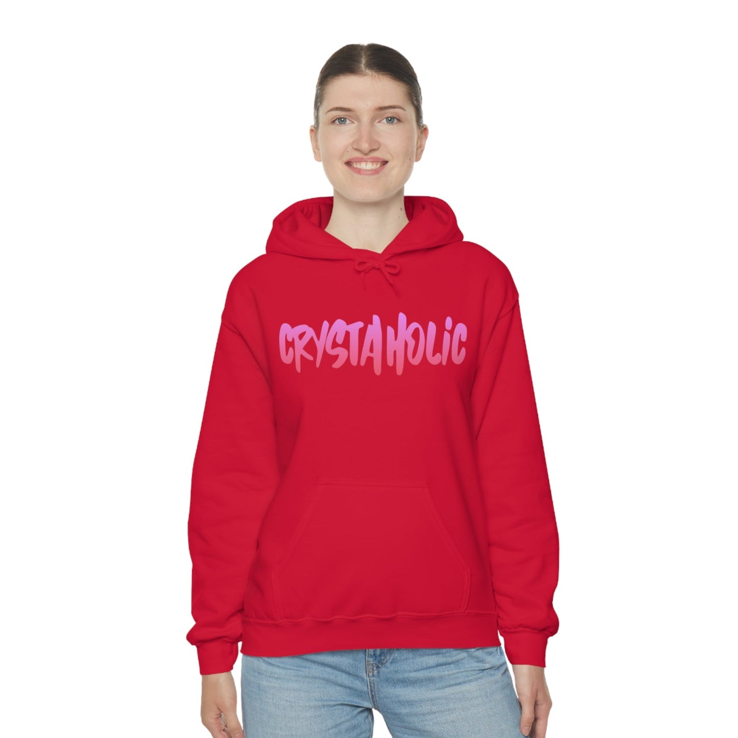 Crystaholic Unisex Heavy Blend™ Hooded Sweatshirt Daddy N Daughter Gemstones