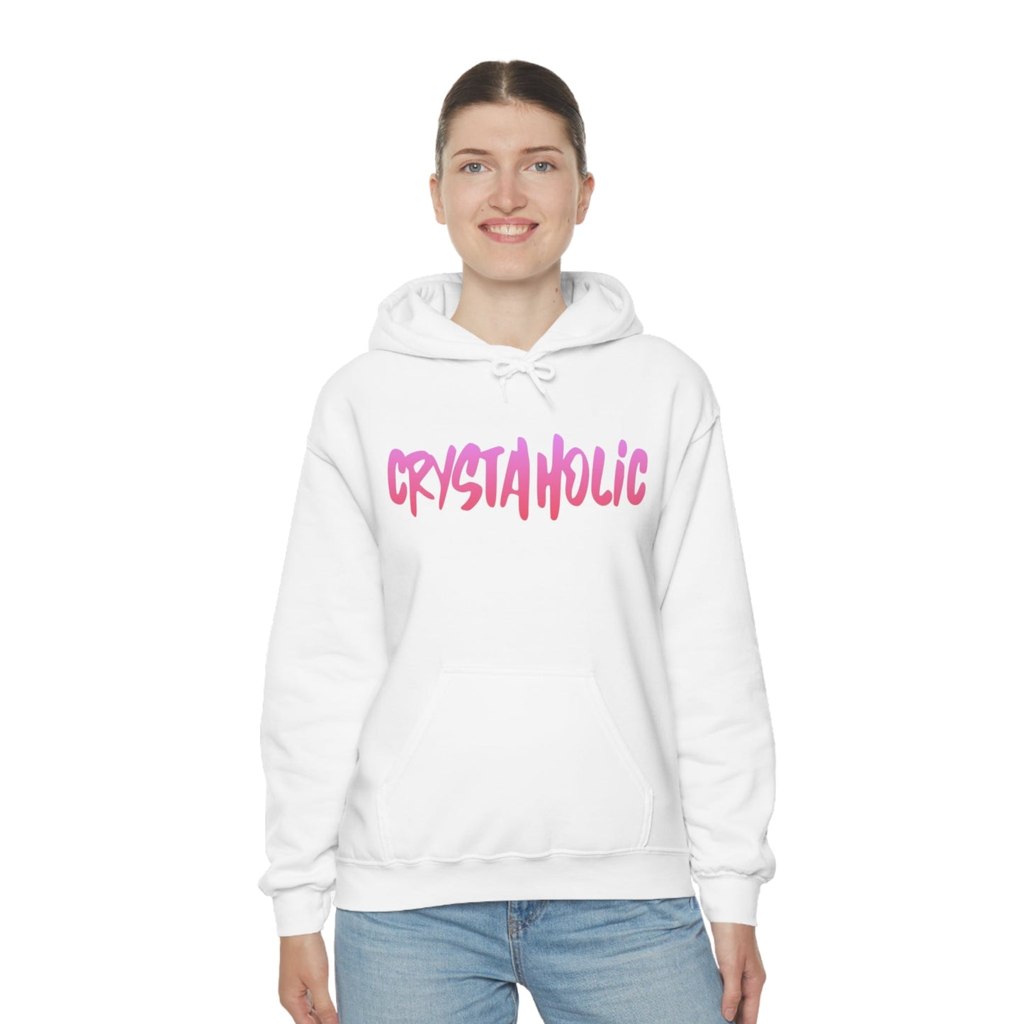 Crystaholic Unisex Heavy Blend™ Hooded Sweatshirt Daddy N Daughter Gemstones