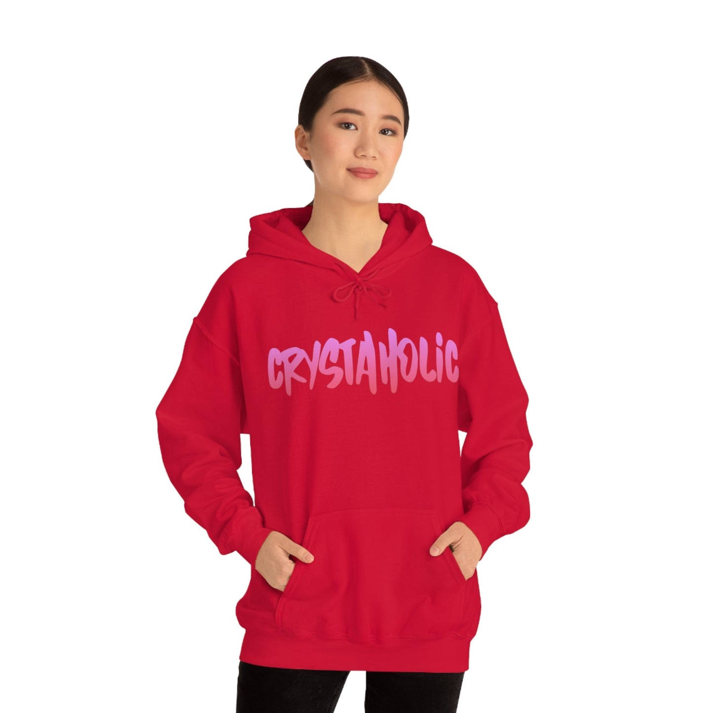 Crystaholic Unisex Heavy Blend™ Hooded Sweatshirt Daddy N Daughter Gemstones