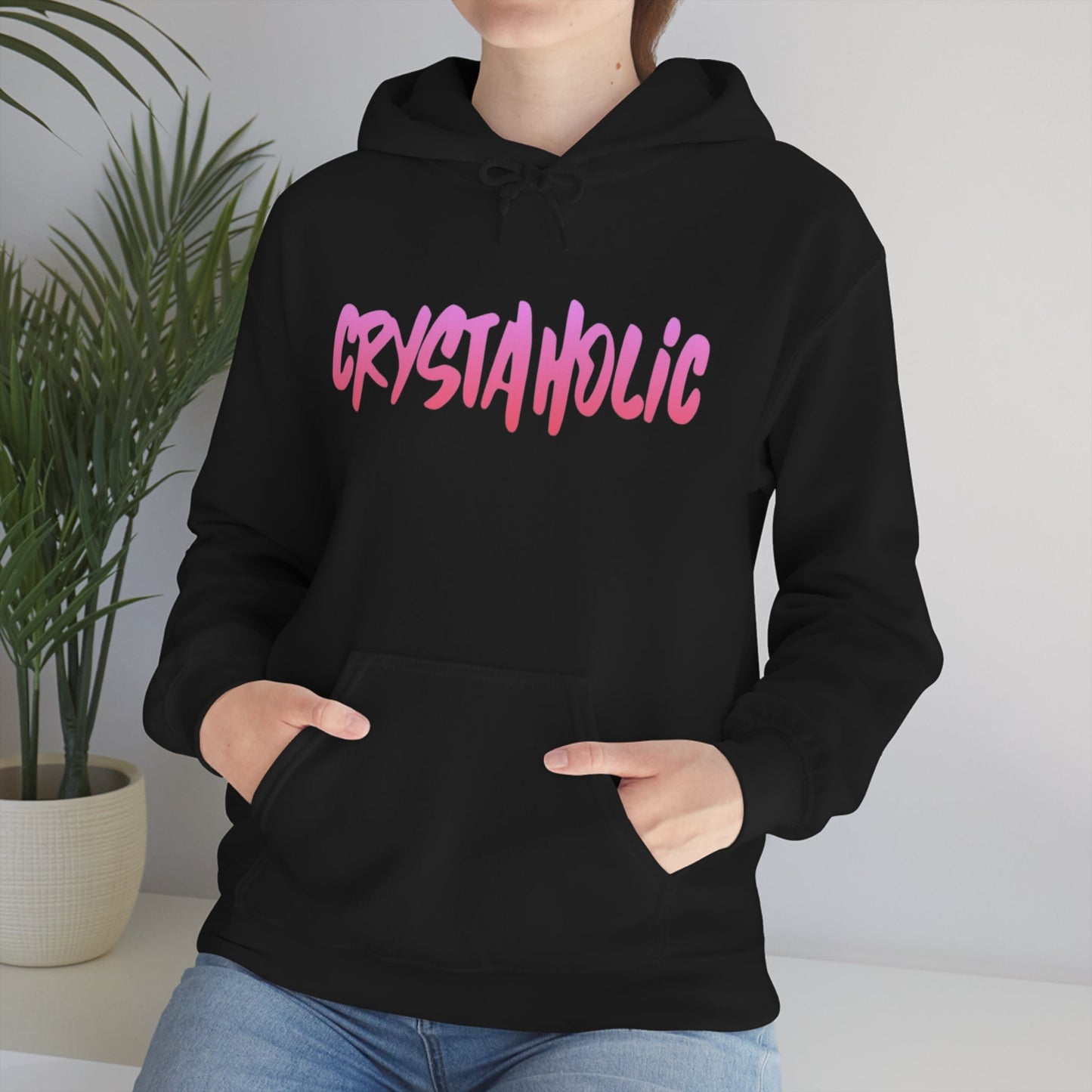 Crystaholic Unisex Heavy Blend™ Hooded Sweatshirt Daddy N Daughter Gemstones