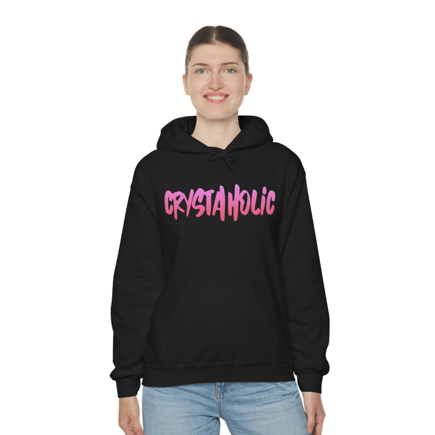 Crystaholic Unisex Heavy Blend™ Hooded Sweatshirt Daddy N Daughter Gemstones