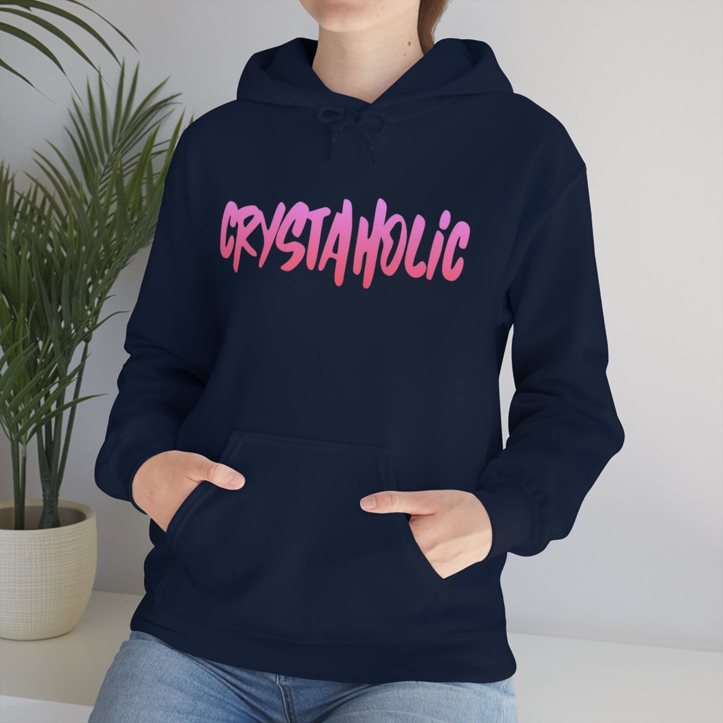 Crystaholic Unisex Heavy Blend™ Hooded Sweatshirt Daddy N Daughter Gemstones