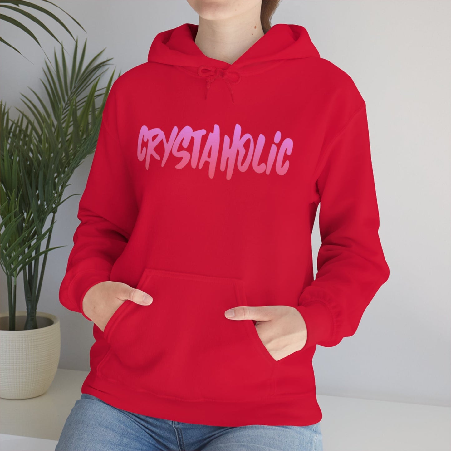 Crystaholic Unisex Heavy Blend™ Hooded Sweatshirt Daddy N Daughter Gemstones