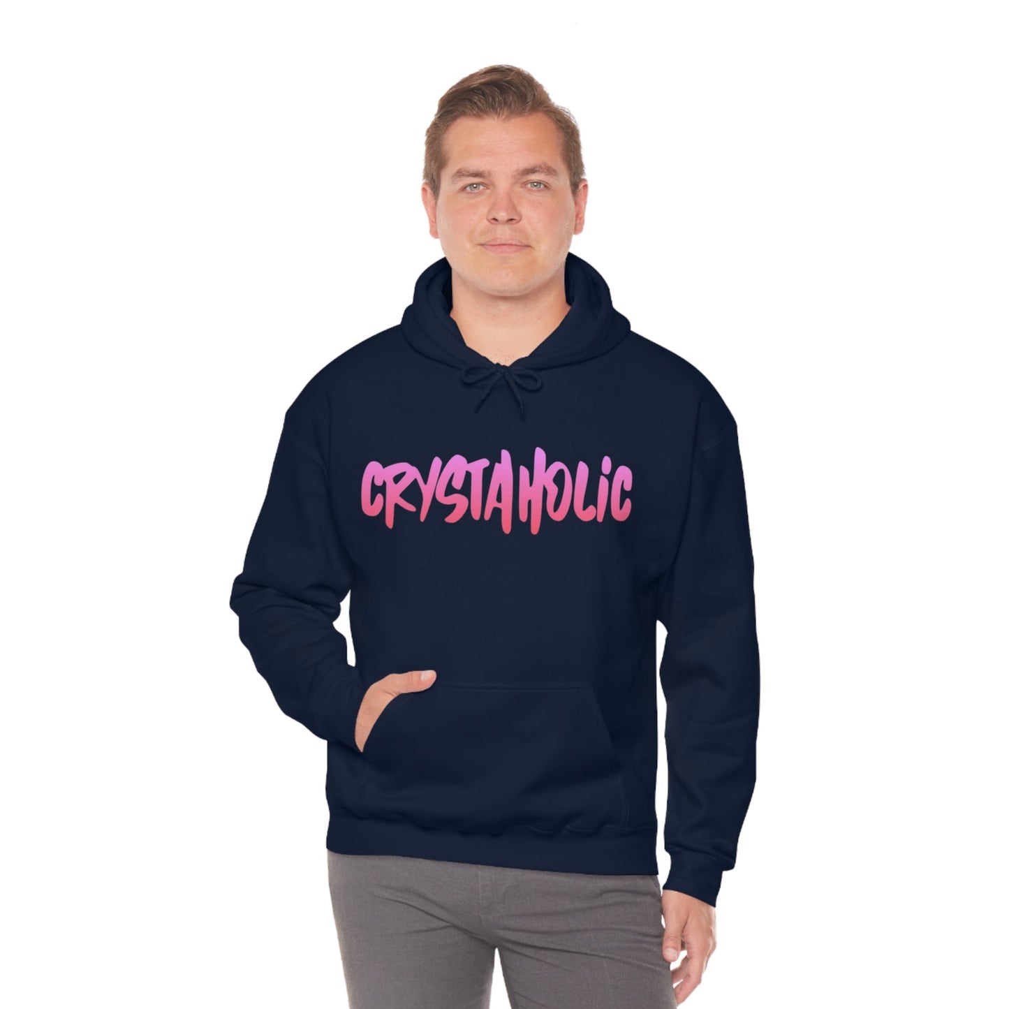 Crystaholic Unisex Heavy Blend™ Hooded Sweatshirt Daddy N Daughter Gemstones