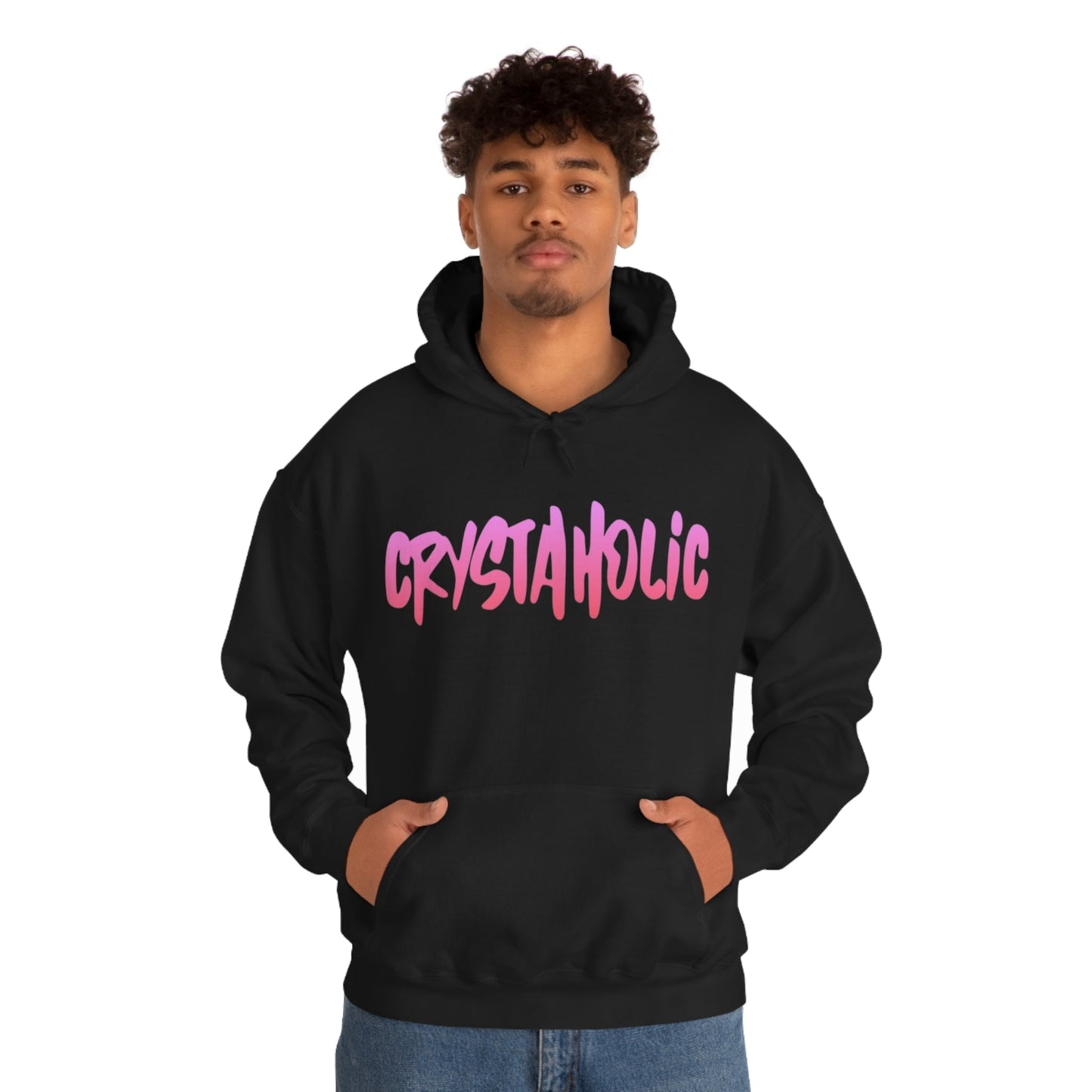 Crystaholic Unisex Heavy Blend™ Hooded Sweatshirt Daddy N Daughter Gemstones