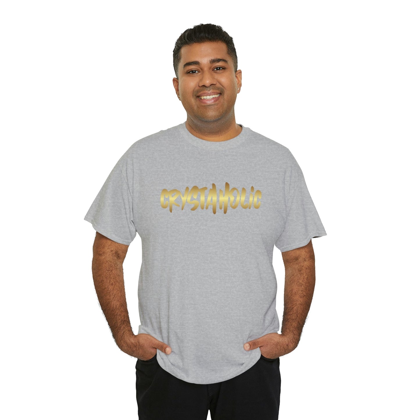 Crystaholic Unisex Heavy Cotton Tee Daddy N Daughter Gemstones
