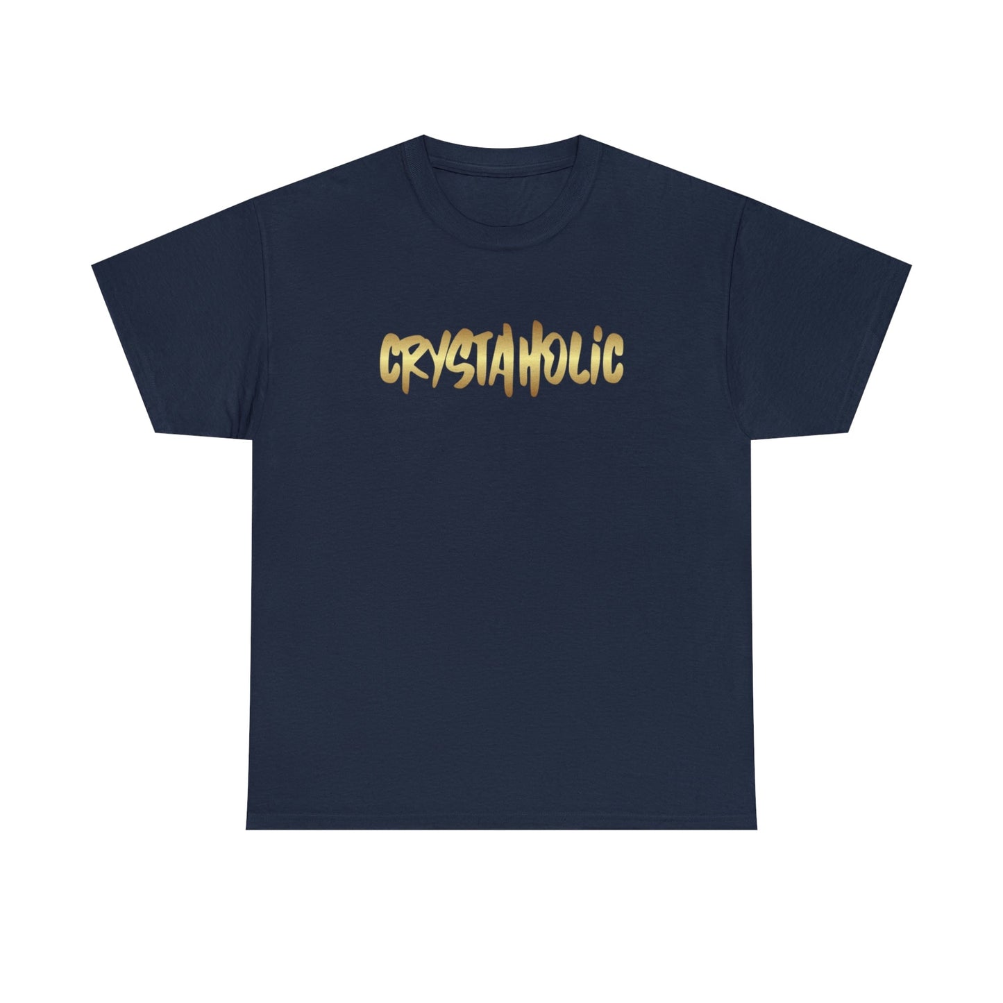 Crystaholic Unisex Heavy Cotton Tee Daddy N Daughter Gemstones