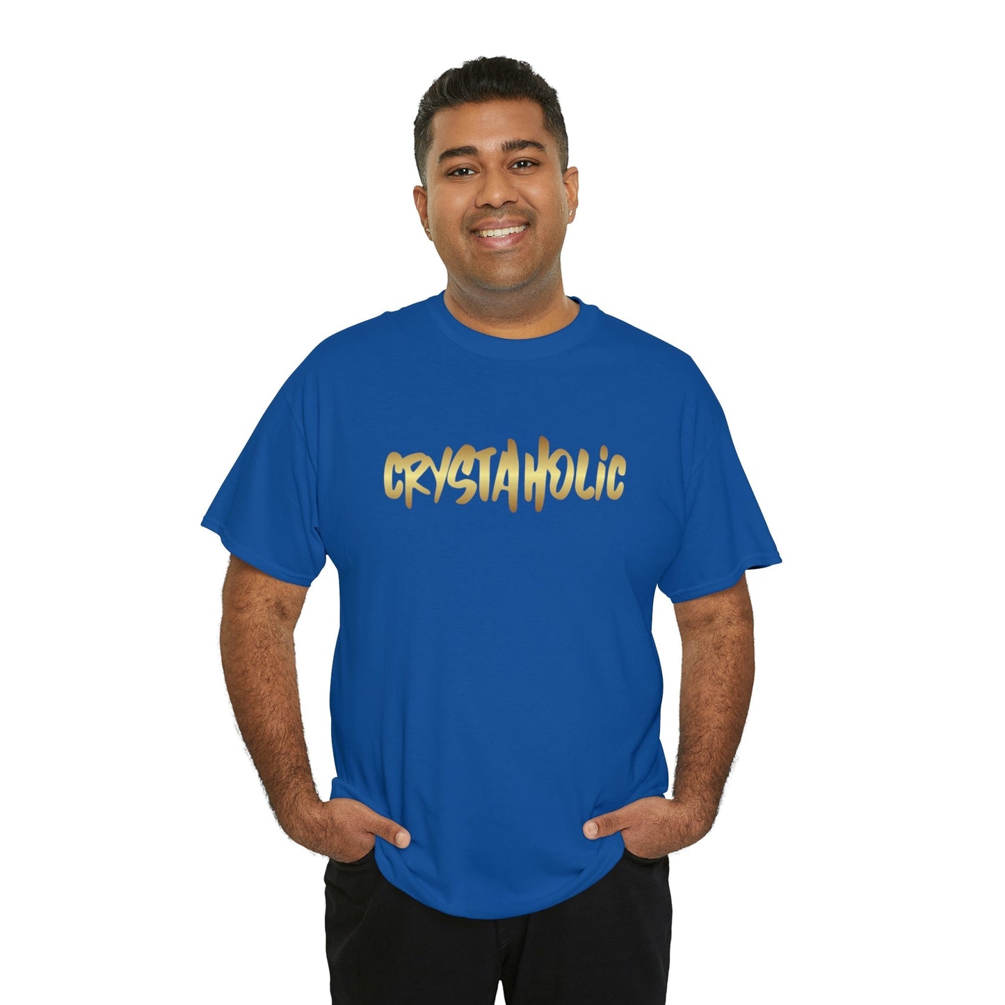 Crystaholic Unisex Heavy Cotton Tee Daddy N Daughter Gemstones