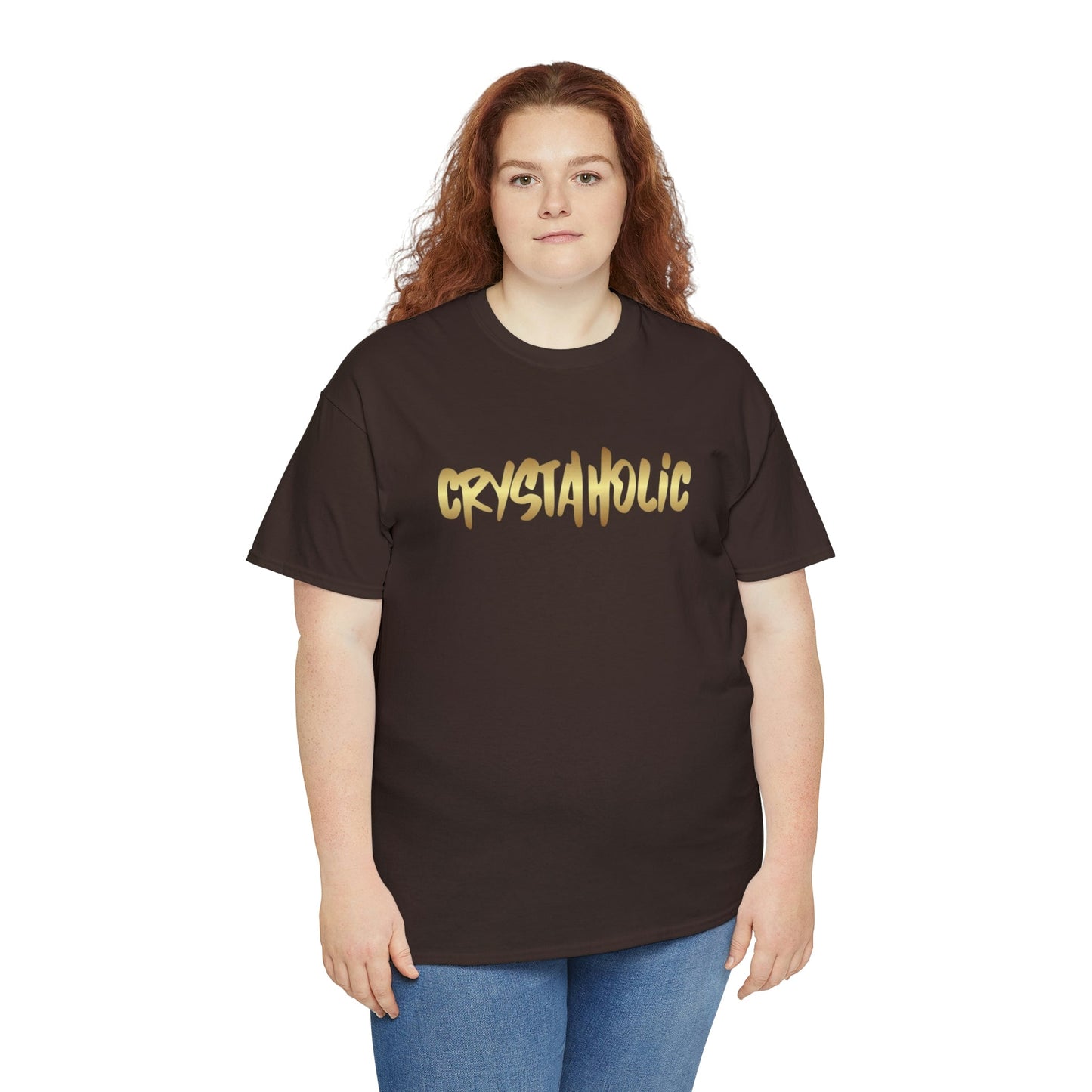 Crystaholic Unisex Heavy Cotton Tee Daddy N Daughter Gemstones