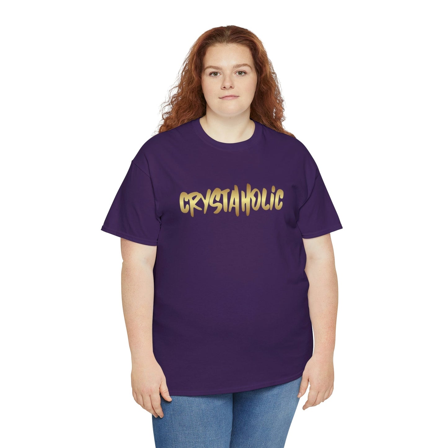 Crystaholic Unisex Heavy Cotton Tee Daddy N Daughter Gemstones
