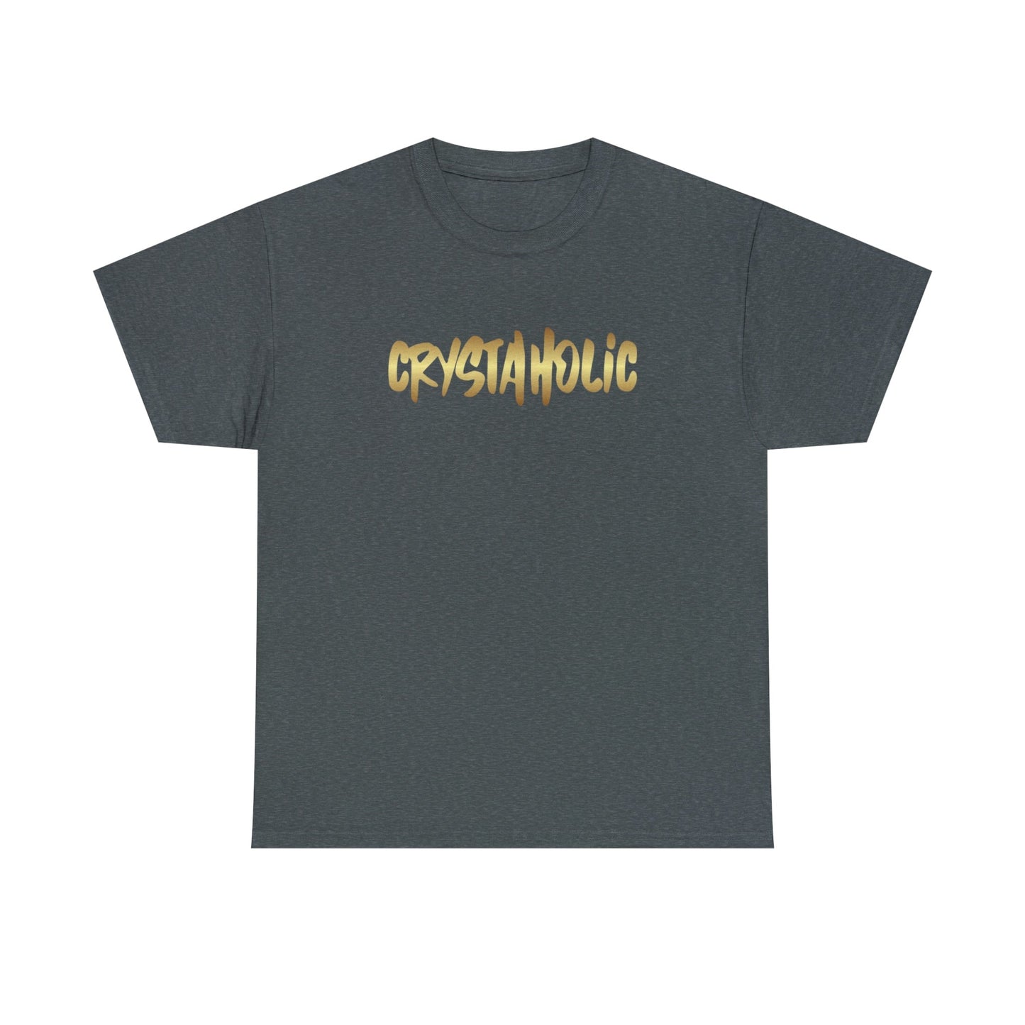 Crystaholic Unisex Heavy Cotton Tee Daddy N Daughter Gemstones