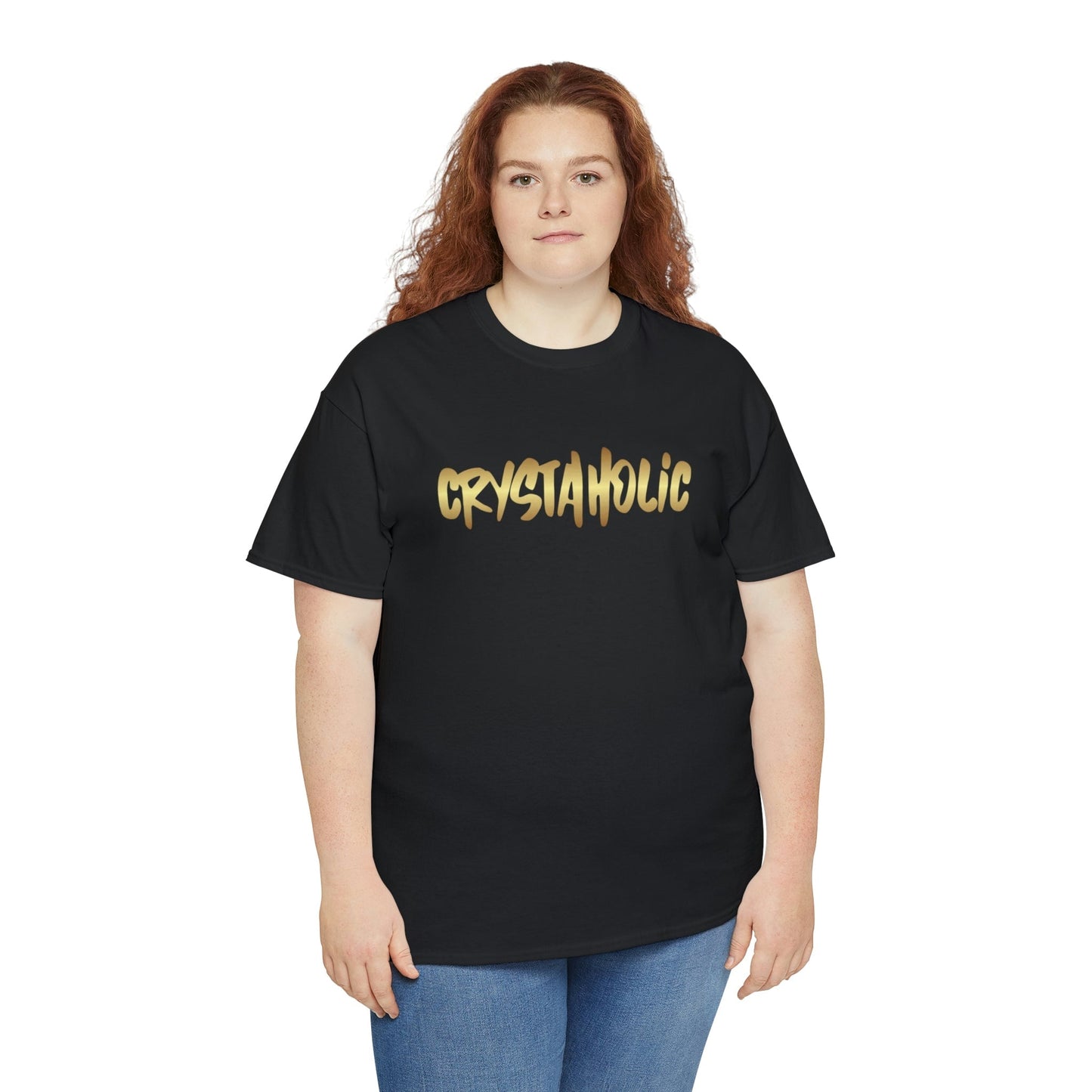 Crystaholic Unisex Heavy Cotton Tee Daddy N Daughter Gemstones