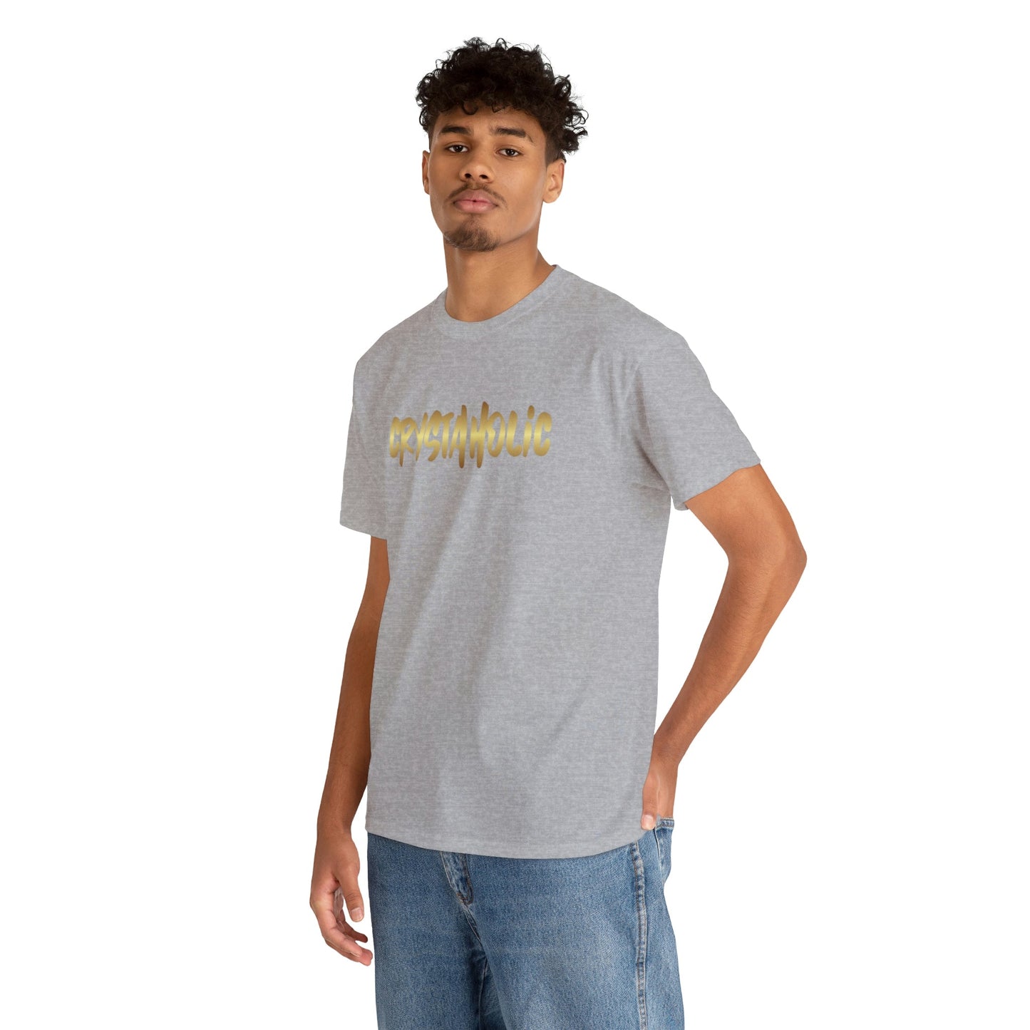 Crystaholic Unisex Heavy Cotton Tee Daddy N Daughter Gemstones