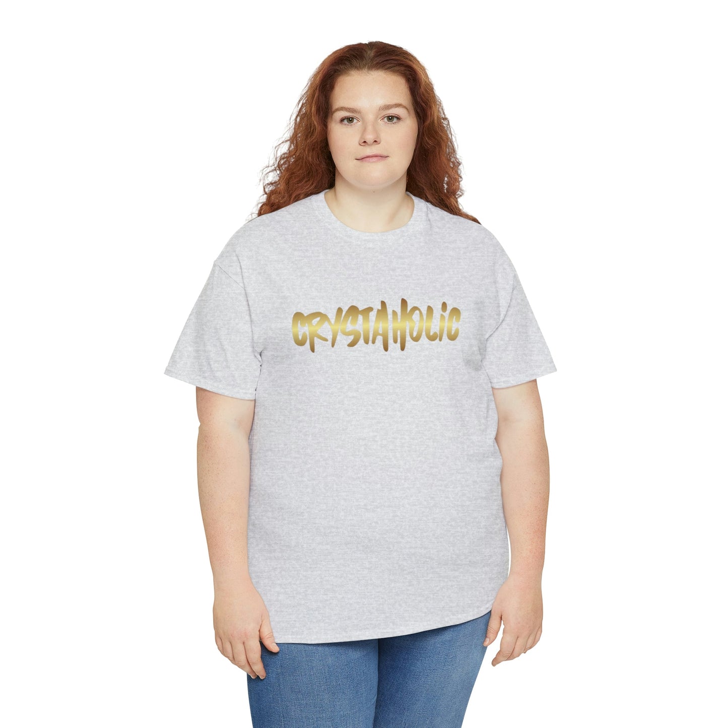 Crystaholic Unisex Heavy Cotton Tee Daddy N Daughter Gemstones