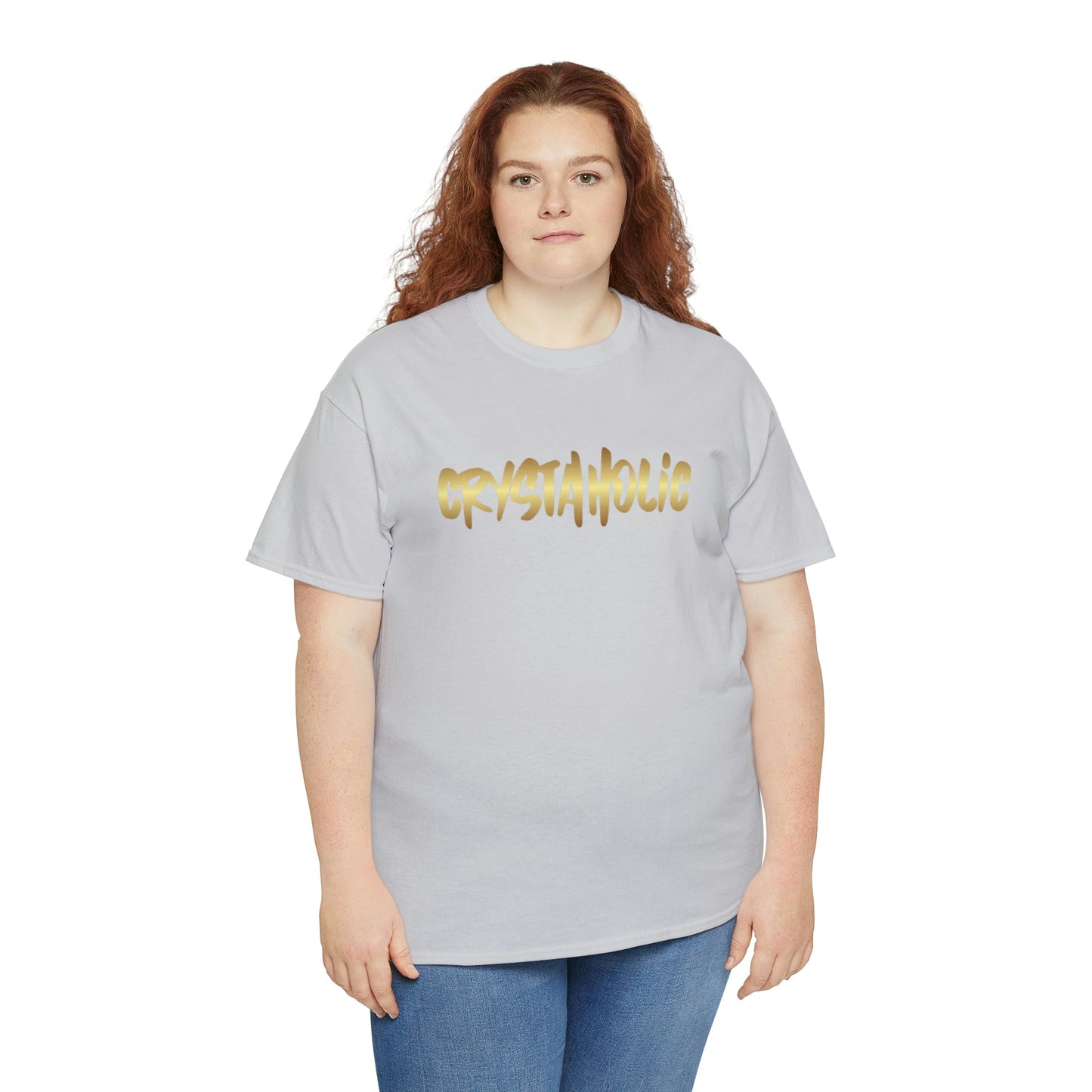 Crystaholic Unisex Heavy Cotton Tee Daddy N Daughter Gemstones