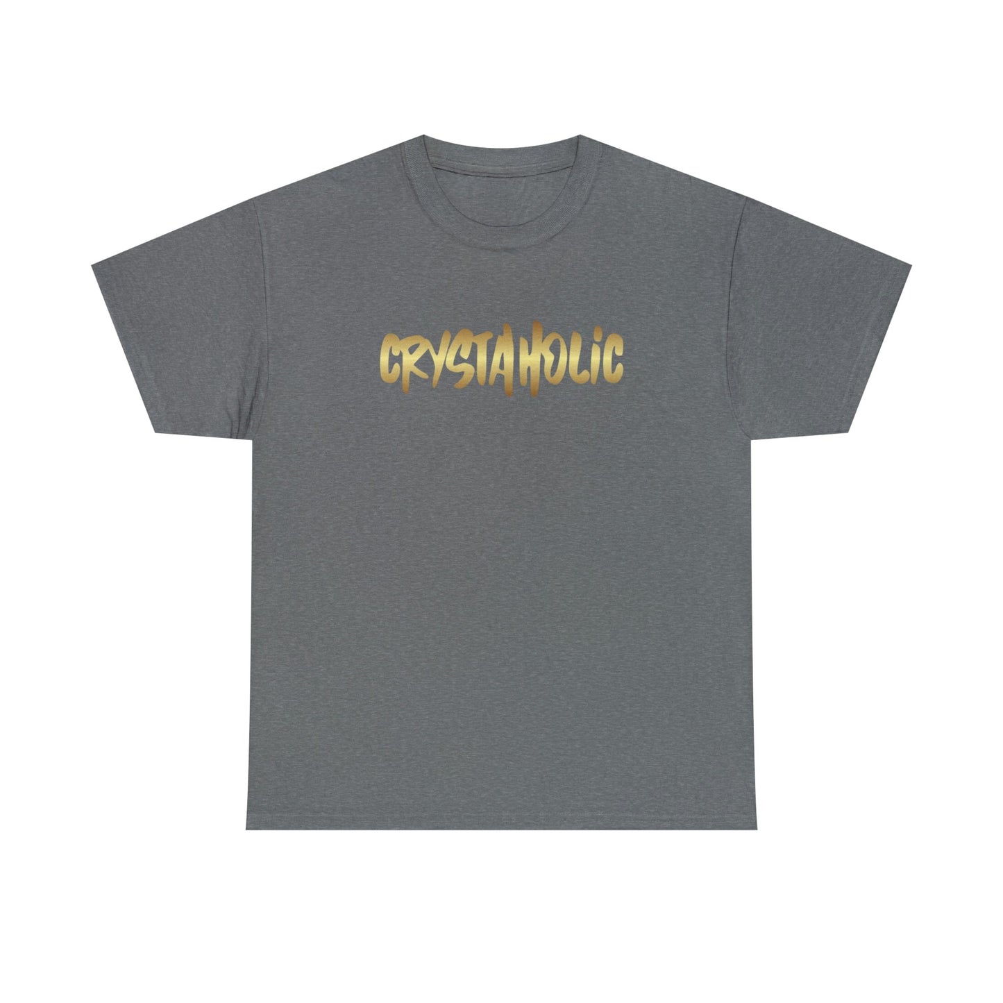 Crystaholic Unisex Heavy Cotton Tee Daddy N Daughter Gemstones