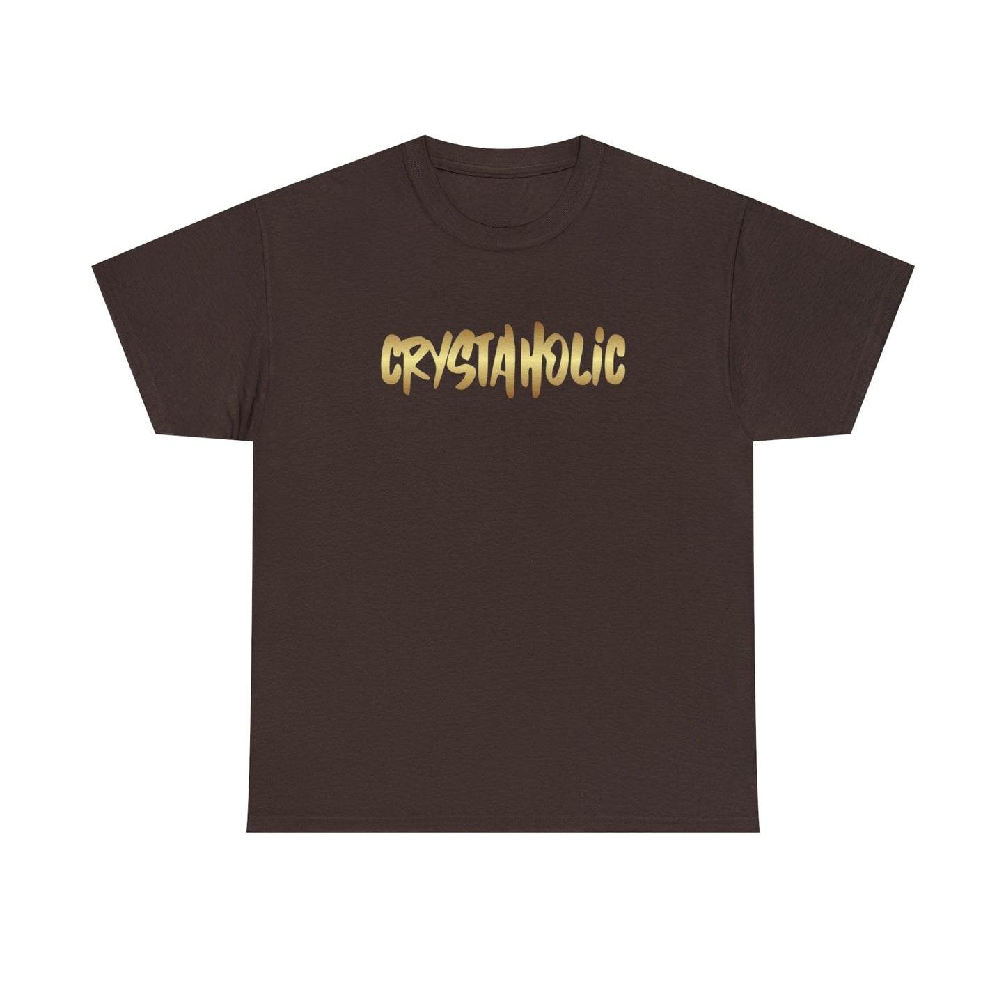 Crystaholic Unisex Heavy Cotton Tee Daddy N Daughter Gemstones