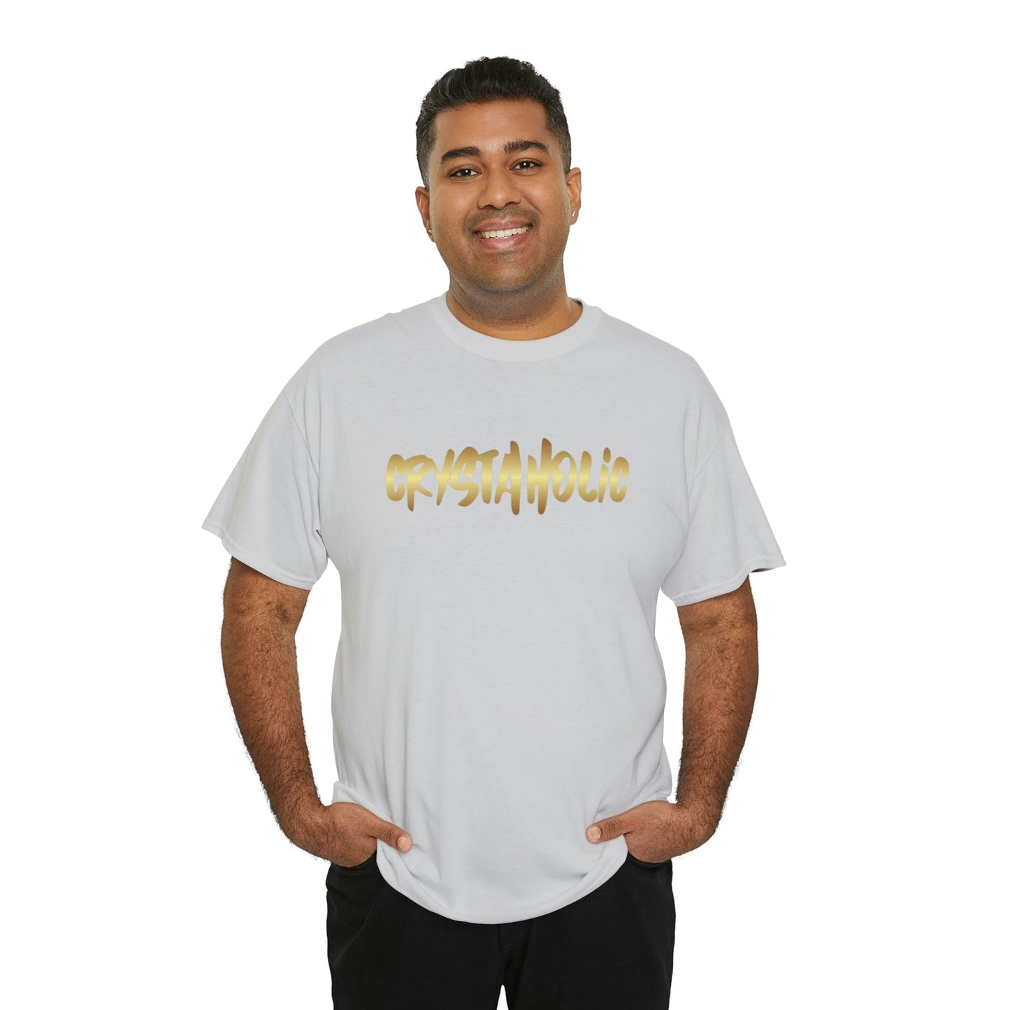 Crystaholic Unisex Heavy Cotton Tee Daddy N Daughter Gemstones