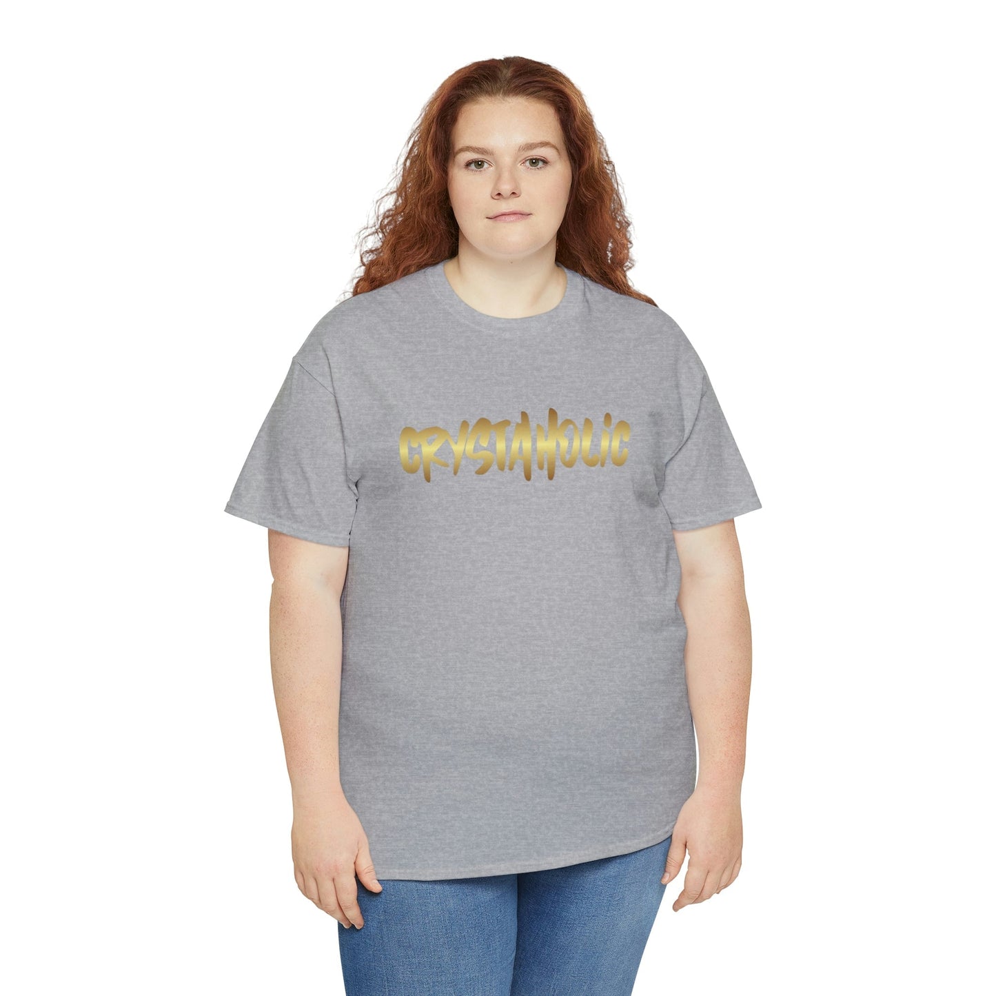 Crystaholic Unisex Heavy Cotton Tee Daddy N Daughter Gemstones